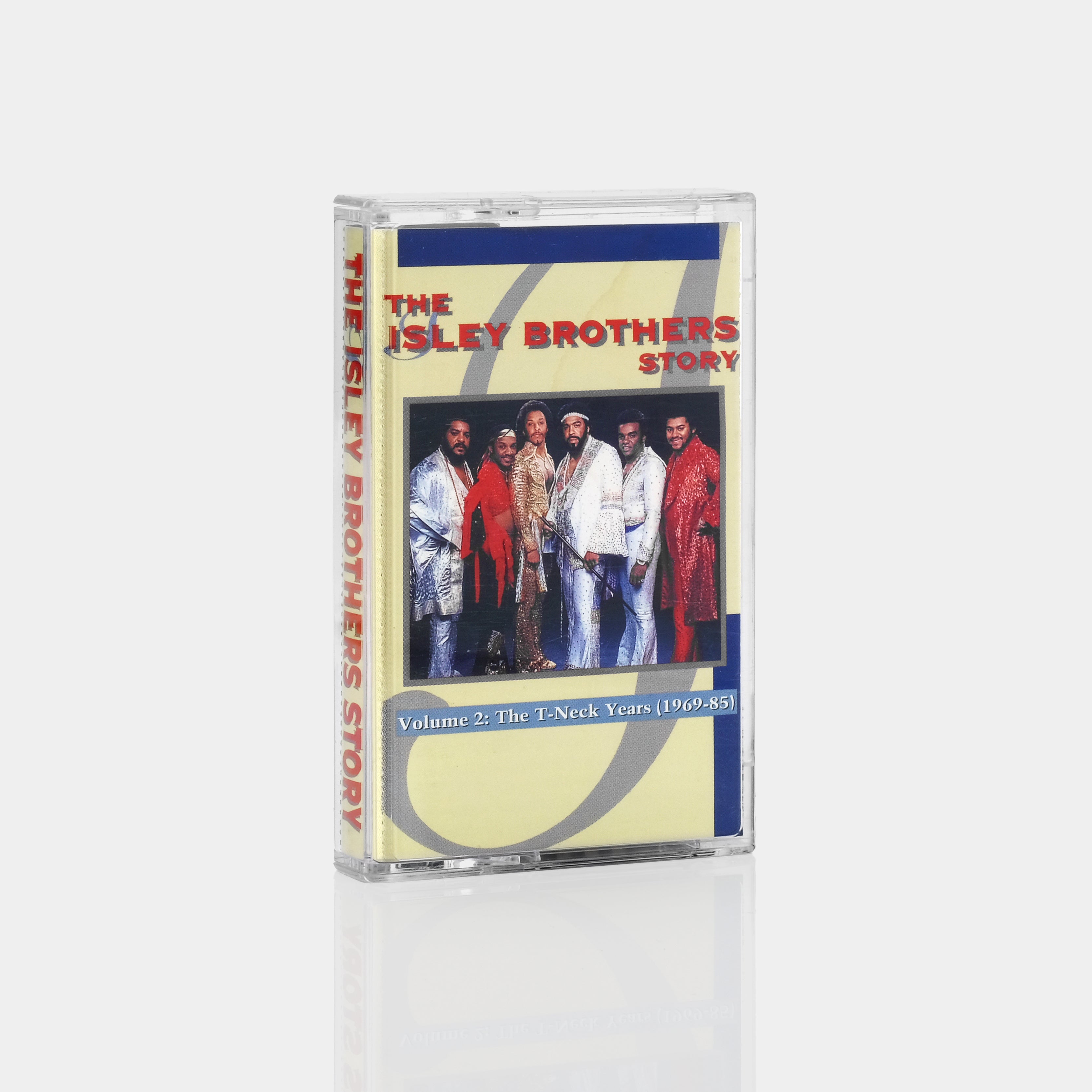 The Isley Brothers - The Isley Brothers Story, Vol. 2: The T-Neck Years (1969-1985) Cassette Tape