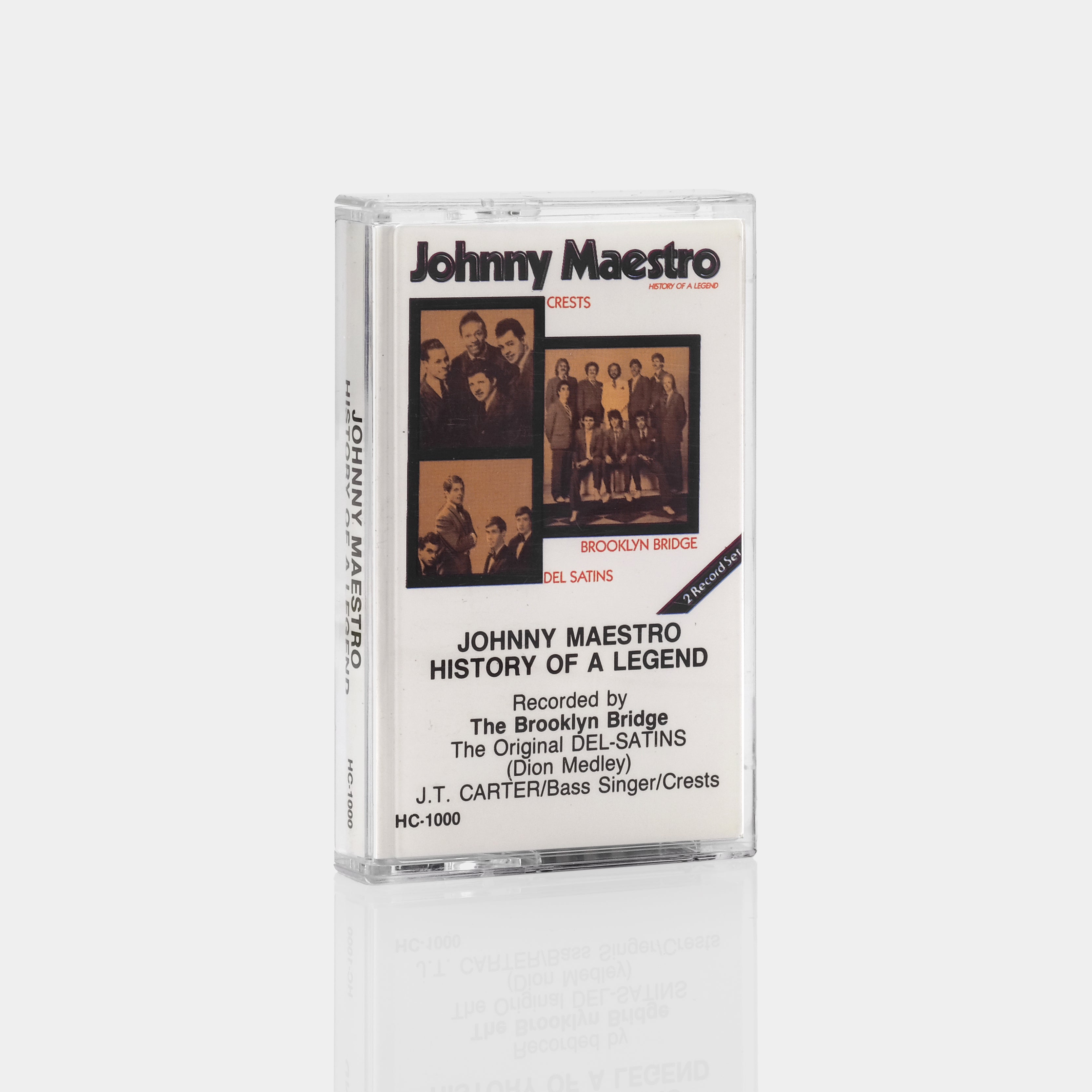 Johnny Maestro - History Of A Legend Cassette Tape