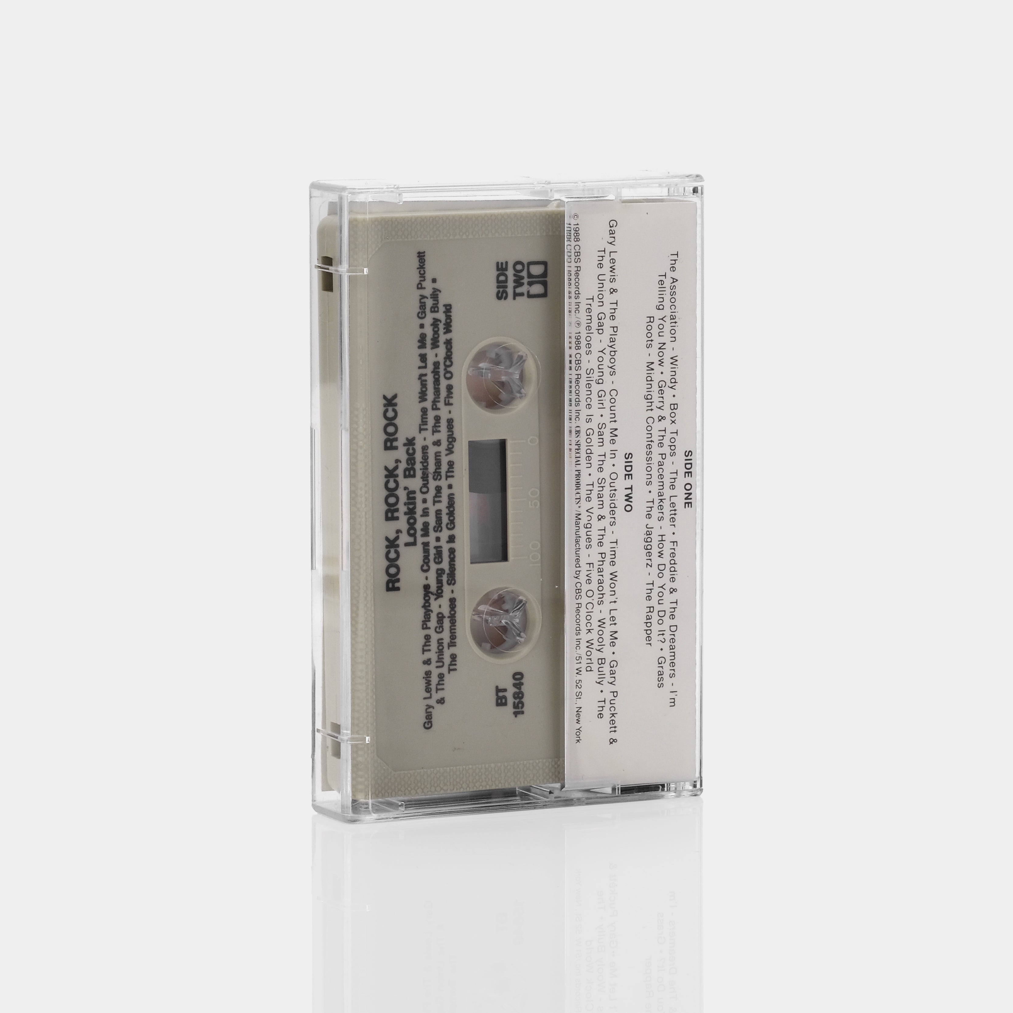 Rock, Rock, Rock - Lookin' Back Cassette Tape