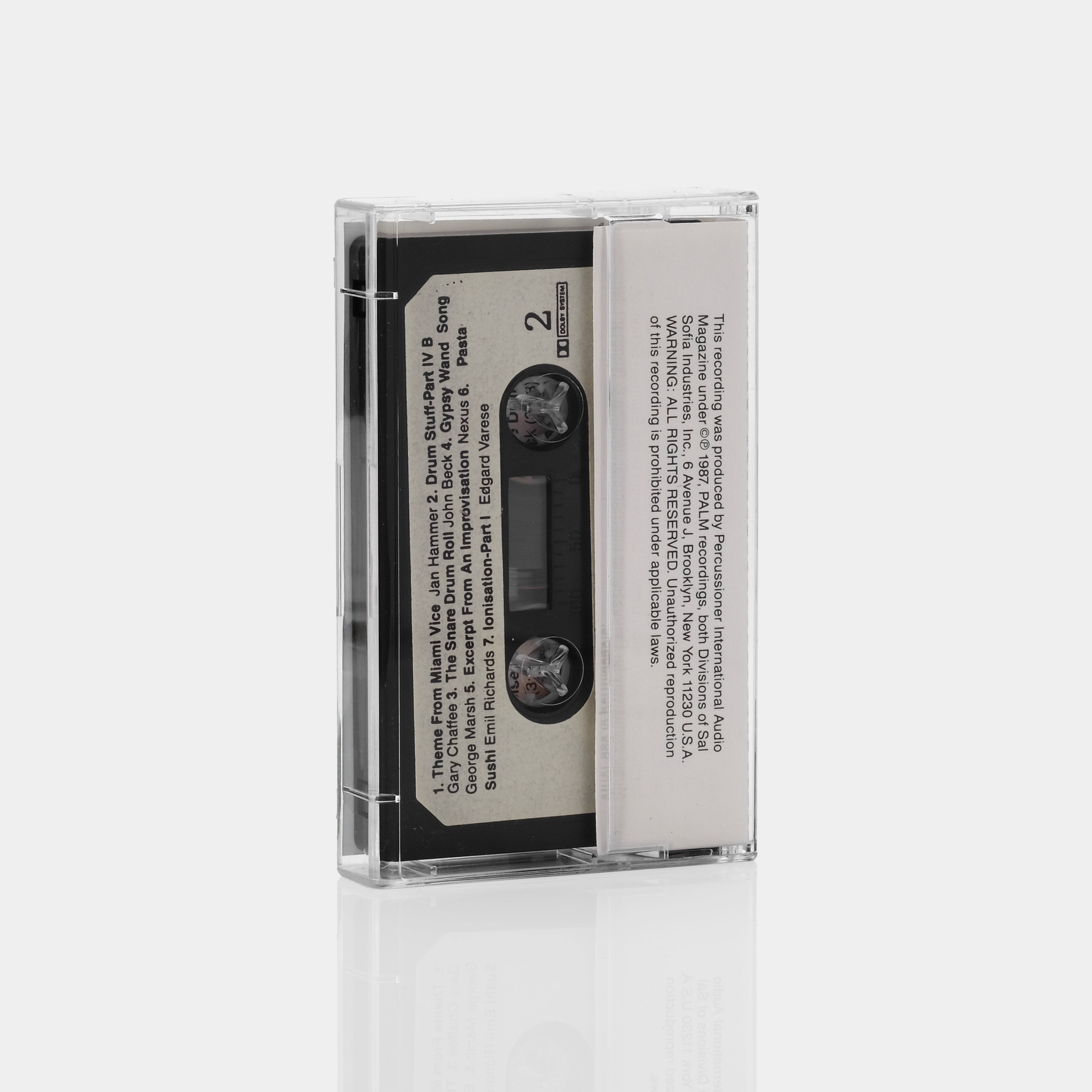 Percussioner International Cassette Tape