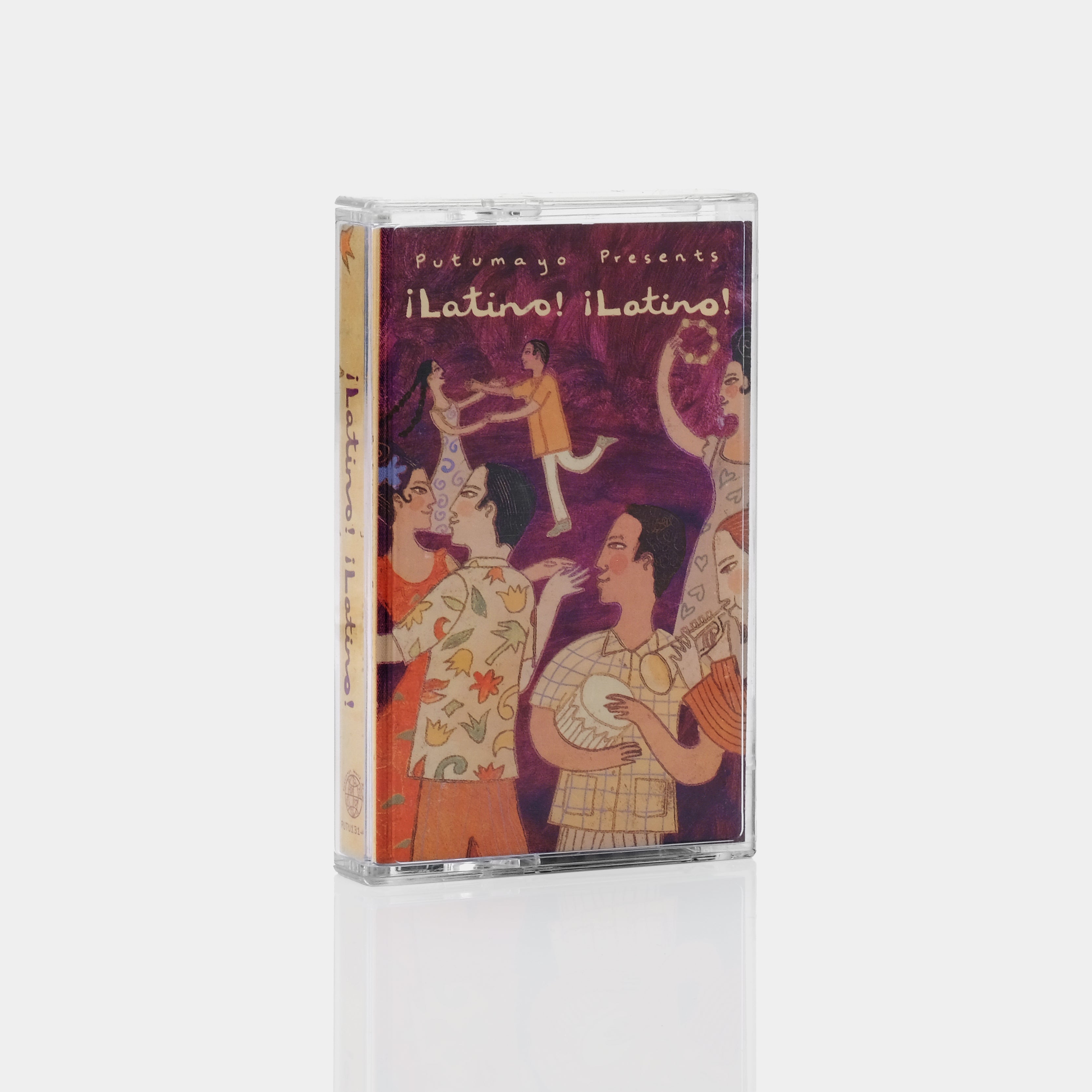 ¡Latino! ¡Latino! Cassette Tape