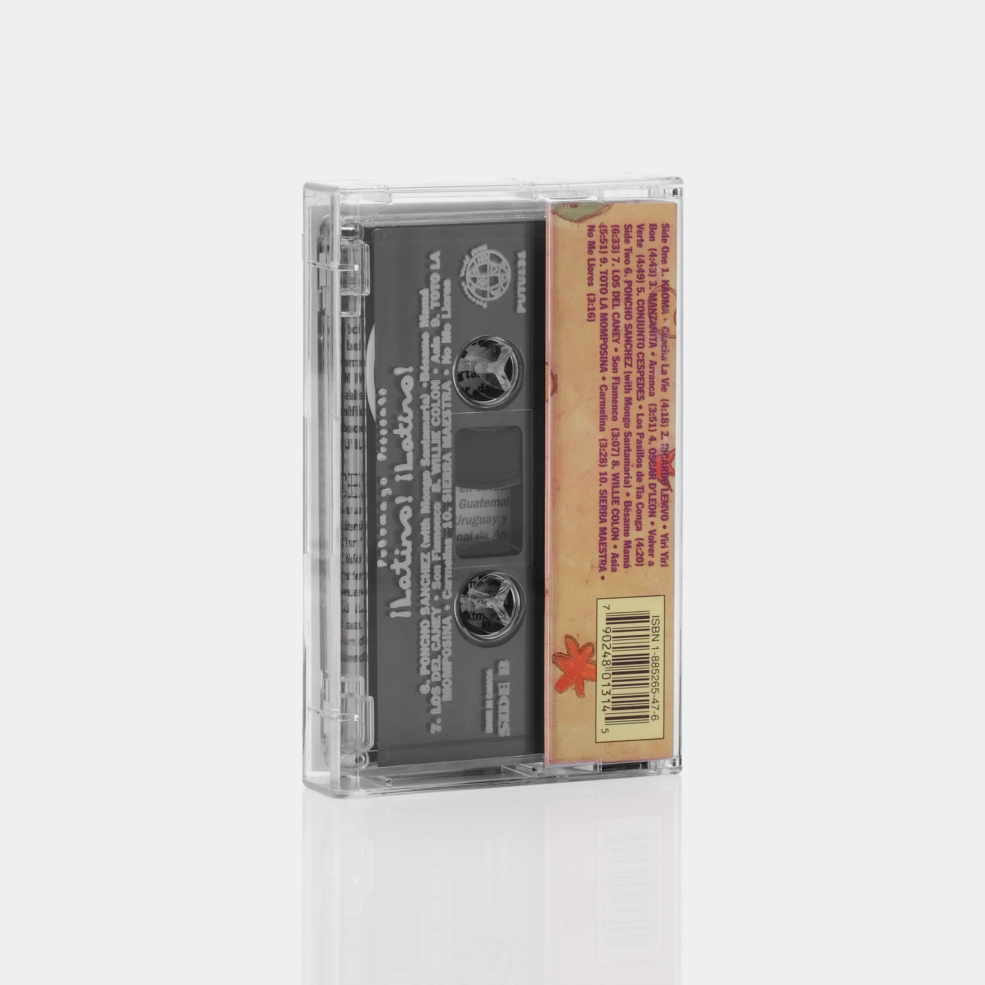 ¡Latino! ¡Latino! Cassette Tape