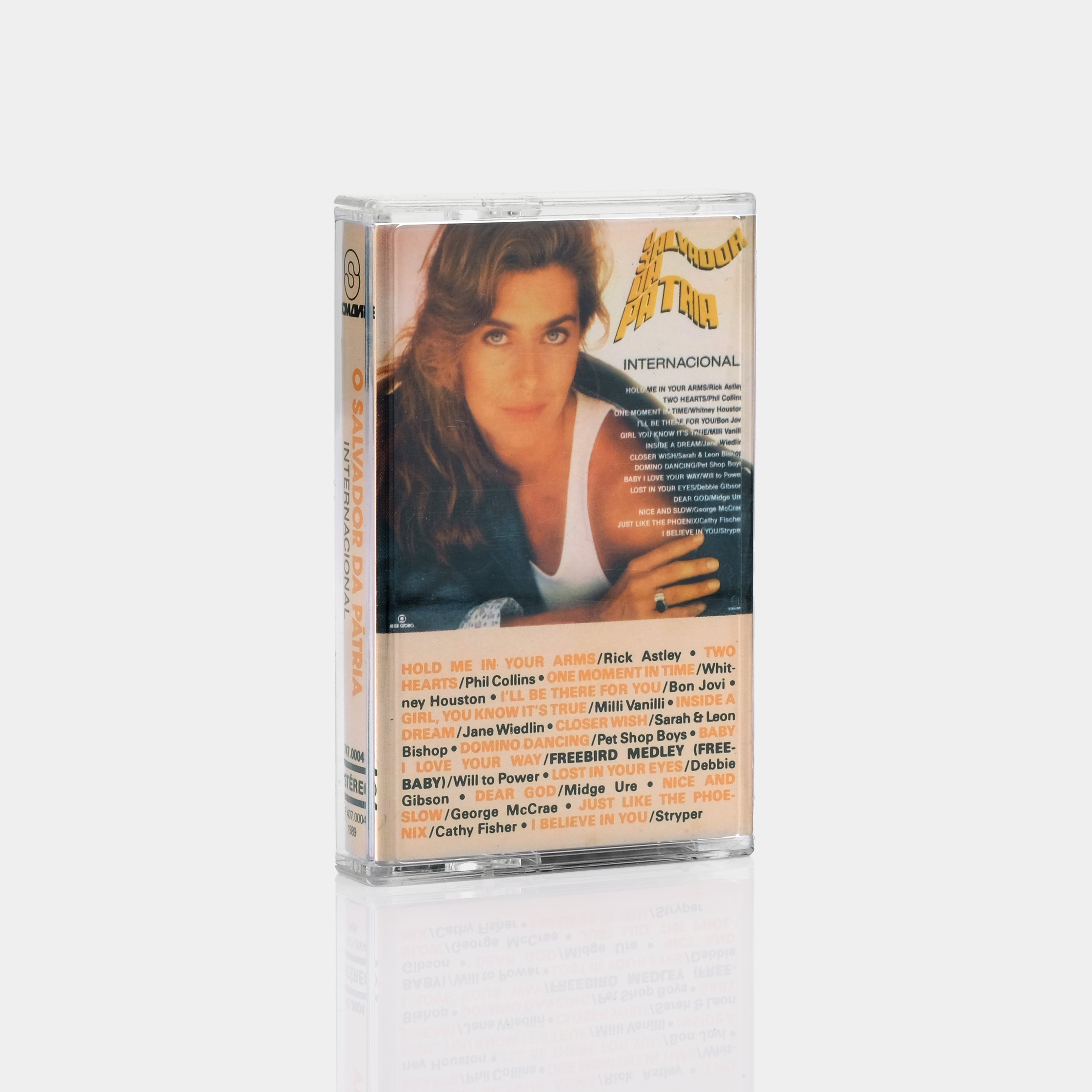 O Salvador Da Pátria Internacional Cassette Tape