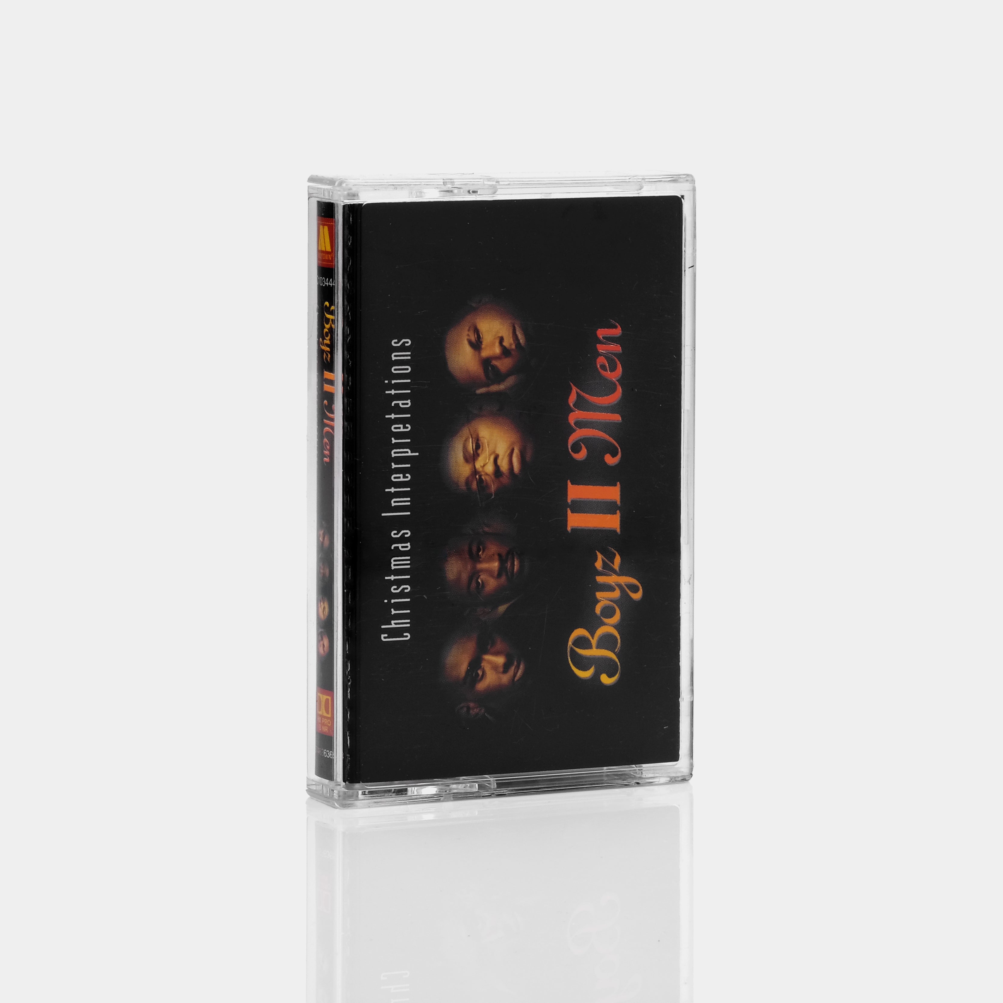 Boyz II Men - Christmas Interpretations Cassette Tape