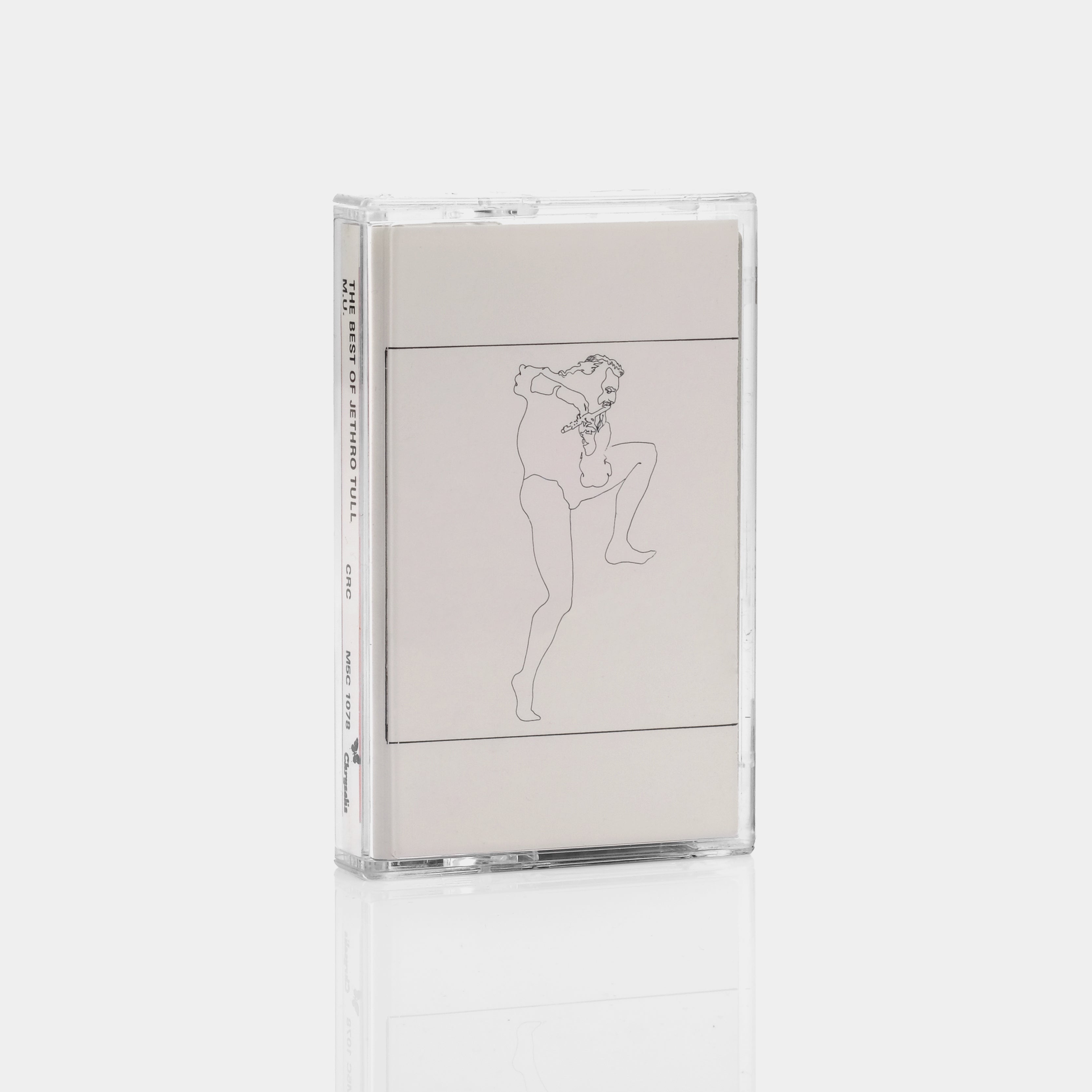 Jethro Tull - The Best Of Jethro Tull - M.U. Cassette Tape