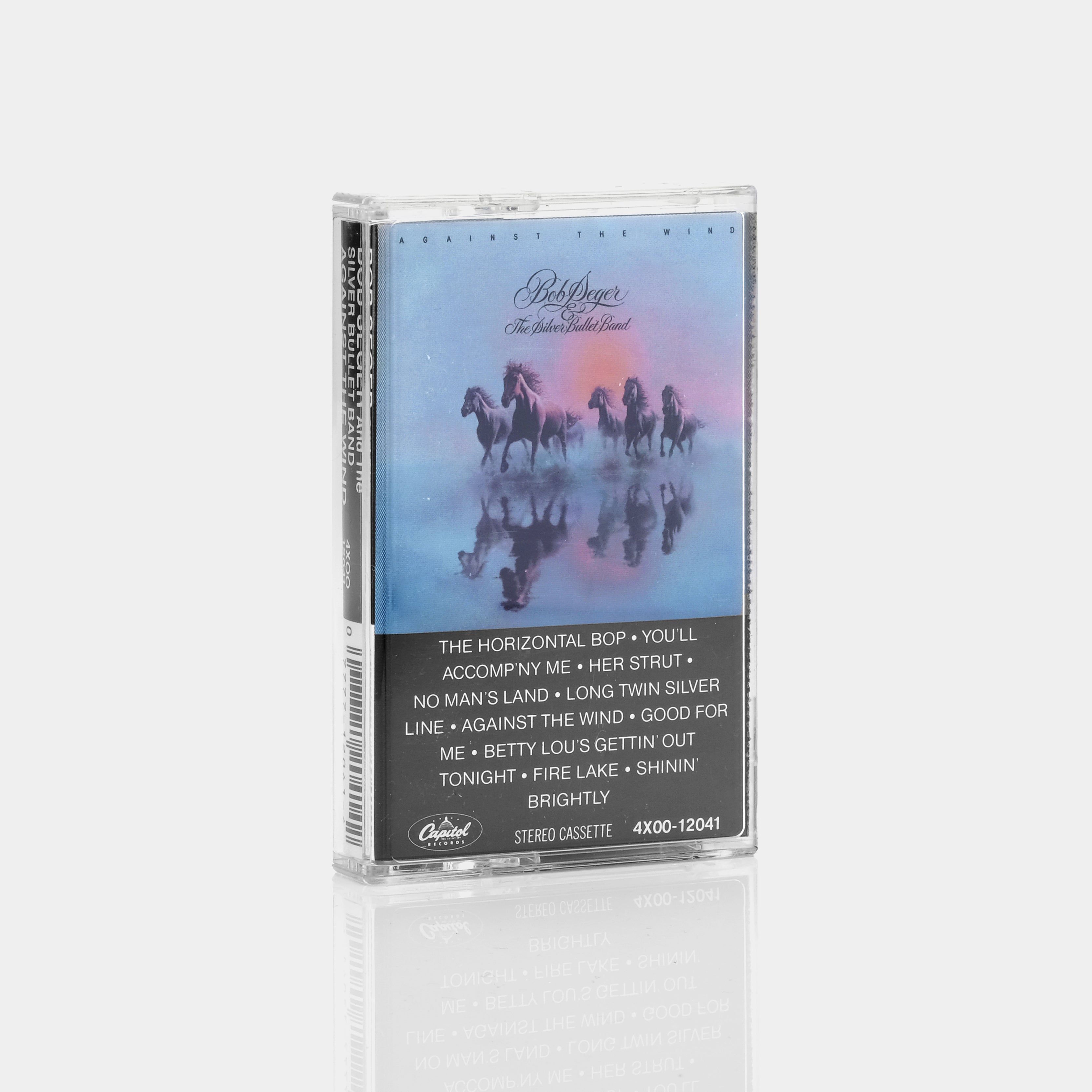 Bob Seger & The Silver Bullet Band - Against The Wind Cassette Tape