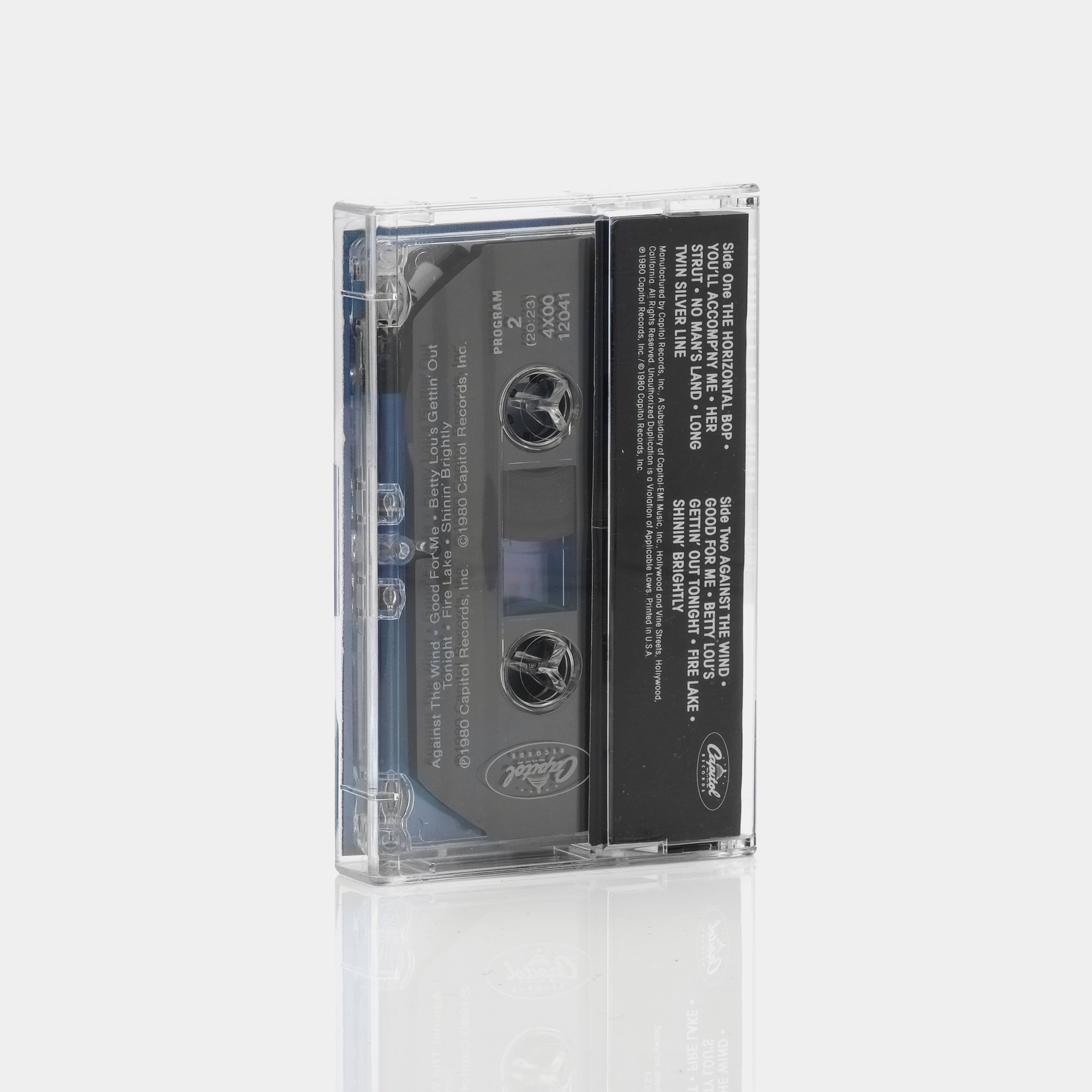 Bob Seger & The Silver Bullet Band - Against The Wind Cassette Tape