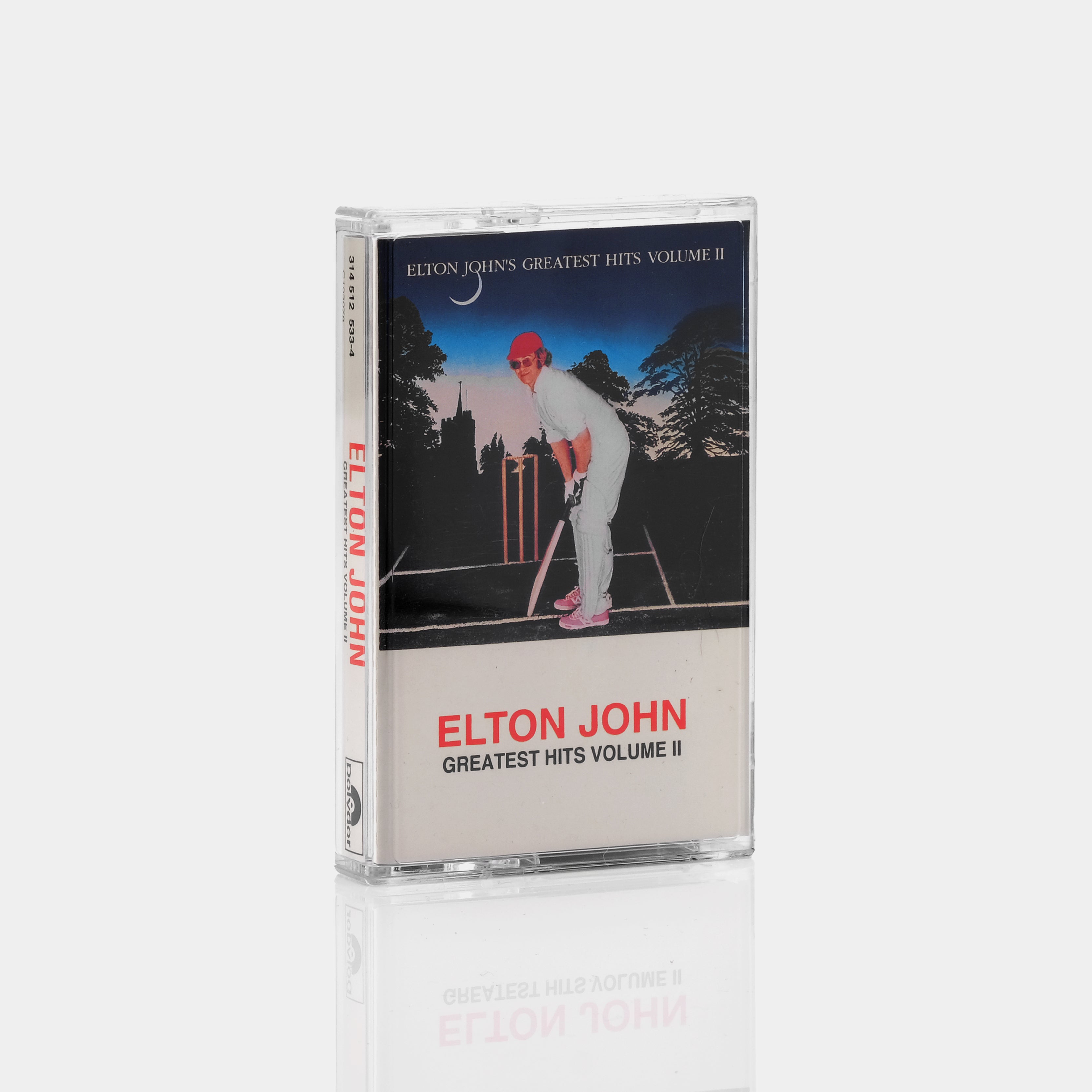 Elton John - Greatest Hits Volume II Cassette Tape