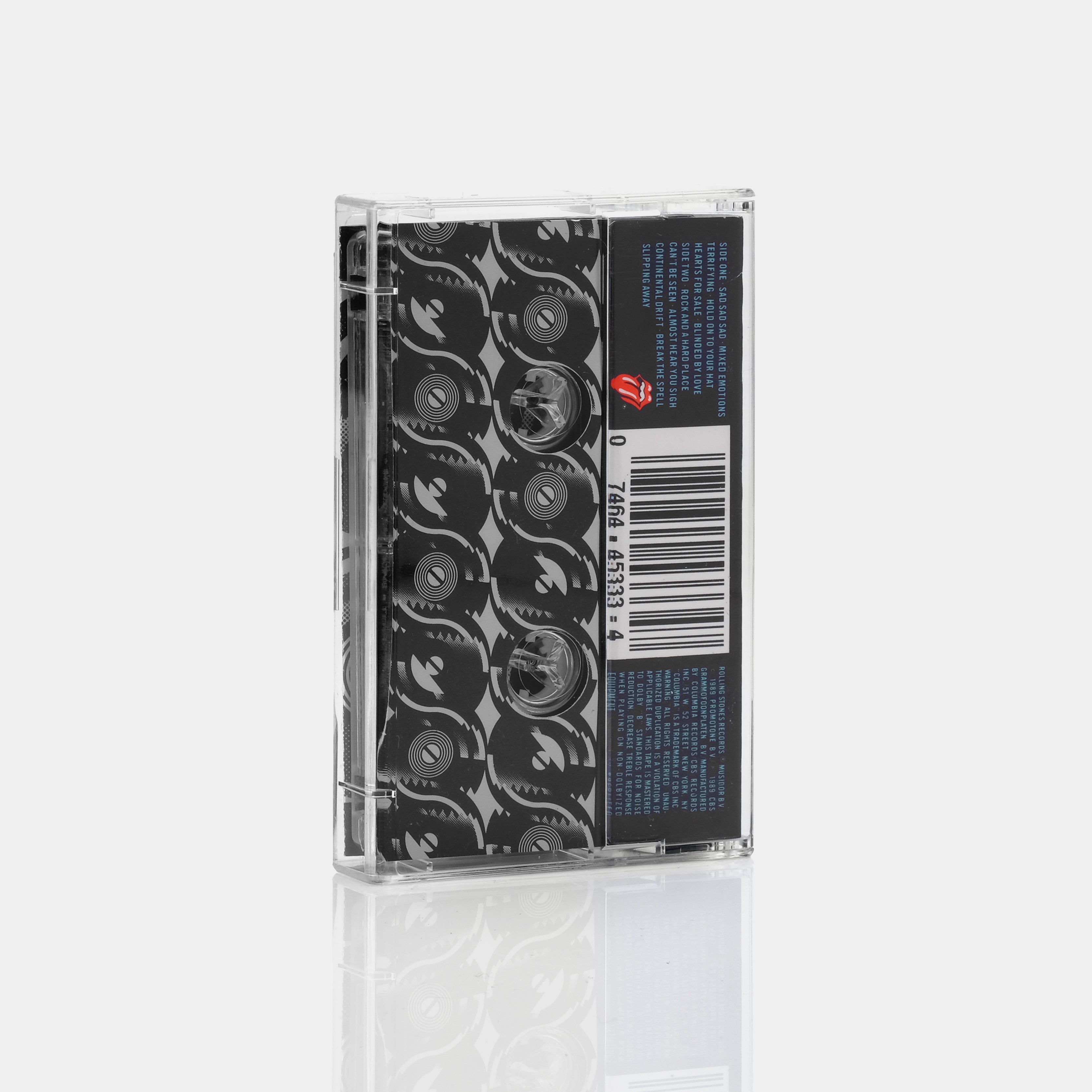 The Rolling Stones - Steel Wheels Cassette Tape