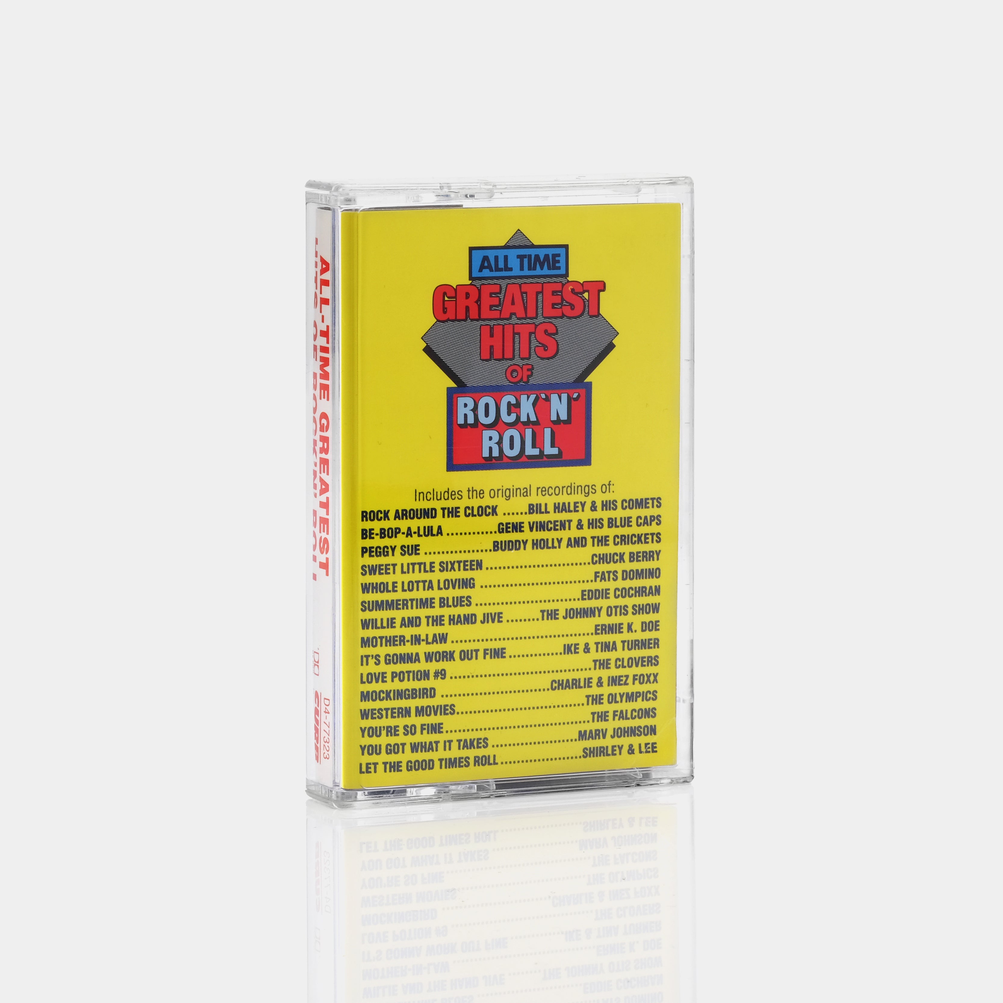 All Time Greatest Hits Of Rock 'N' Roll Cassette Tape