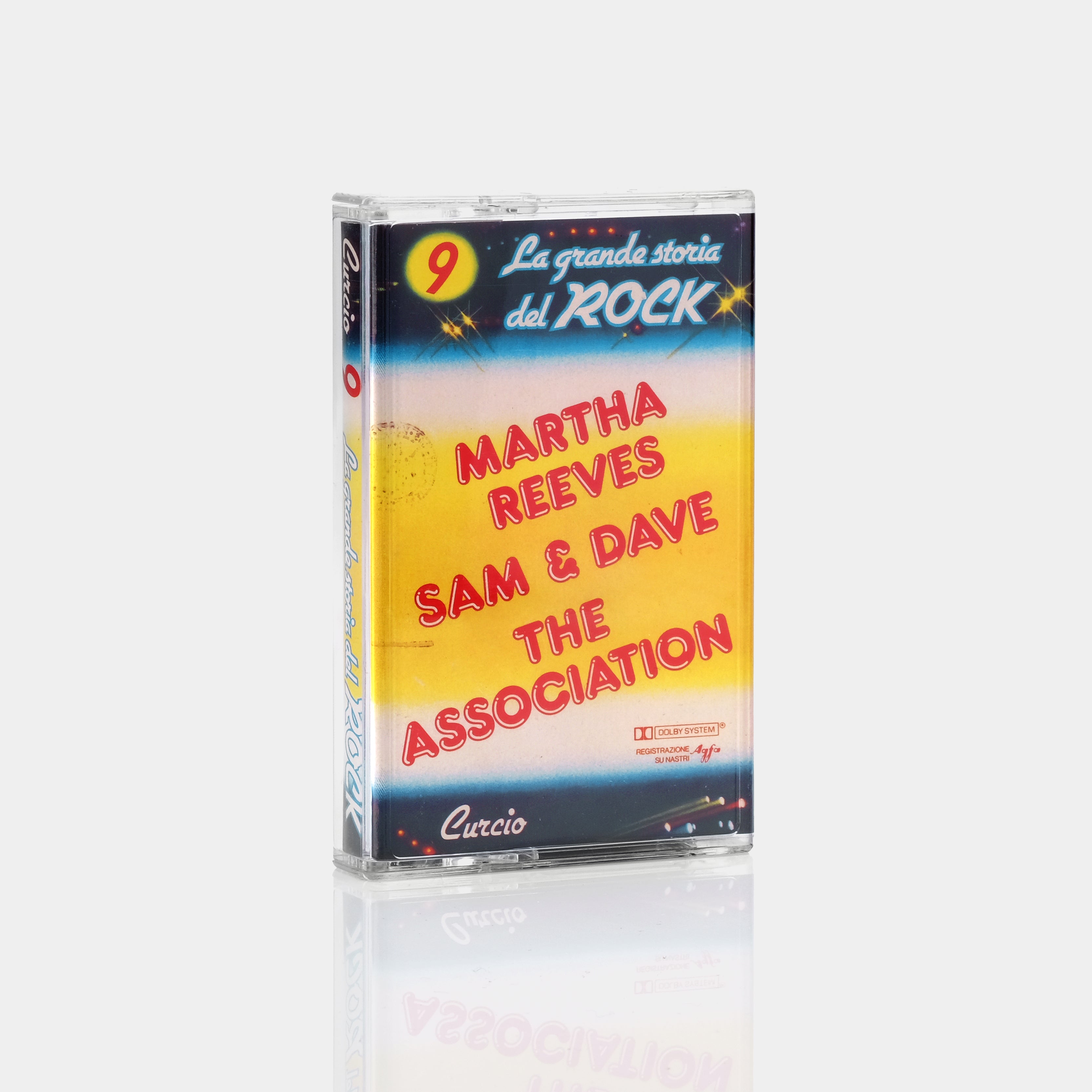 Martha Reeves, Sam & Dave And The Association - La Grande Storia Del Rock 9 Cassette Tape