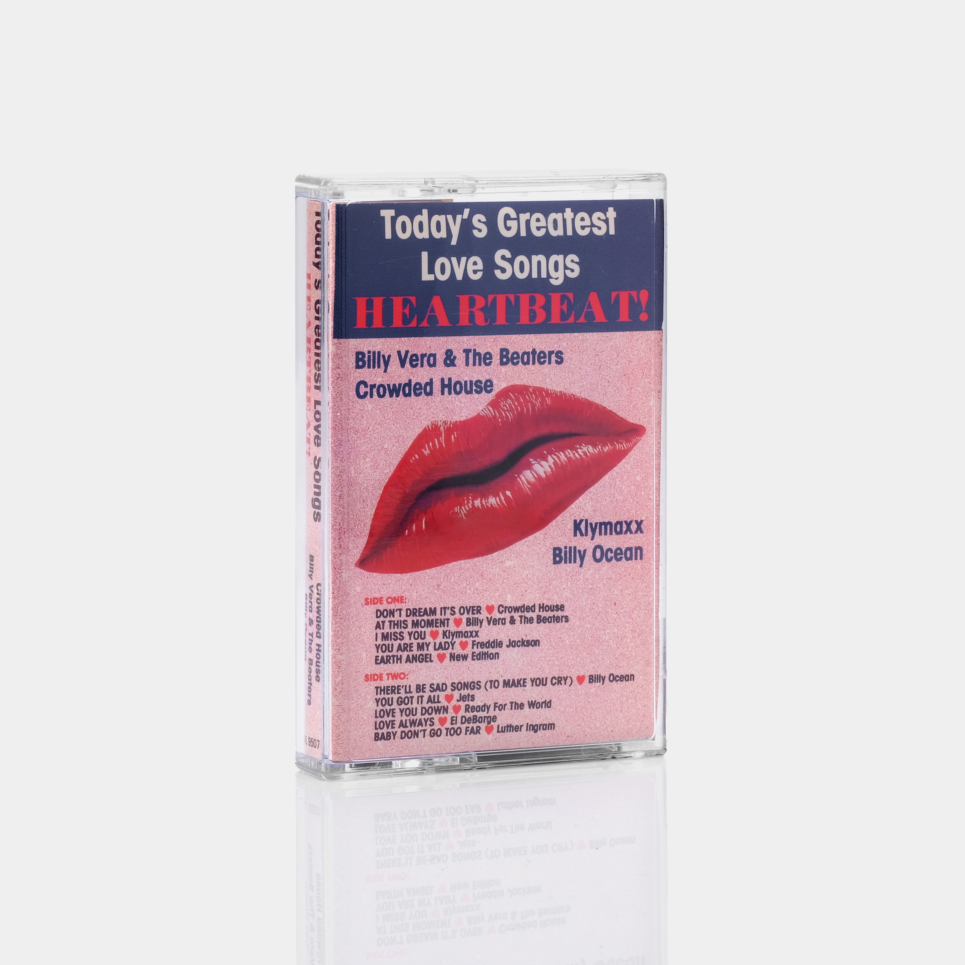 Heartbeat! Today's Greatest Love Songs Cassette Tape