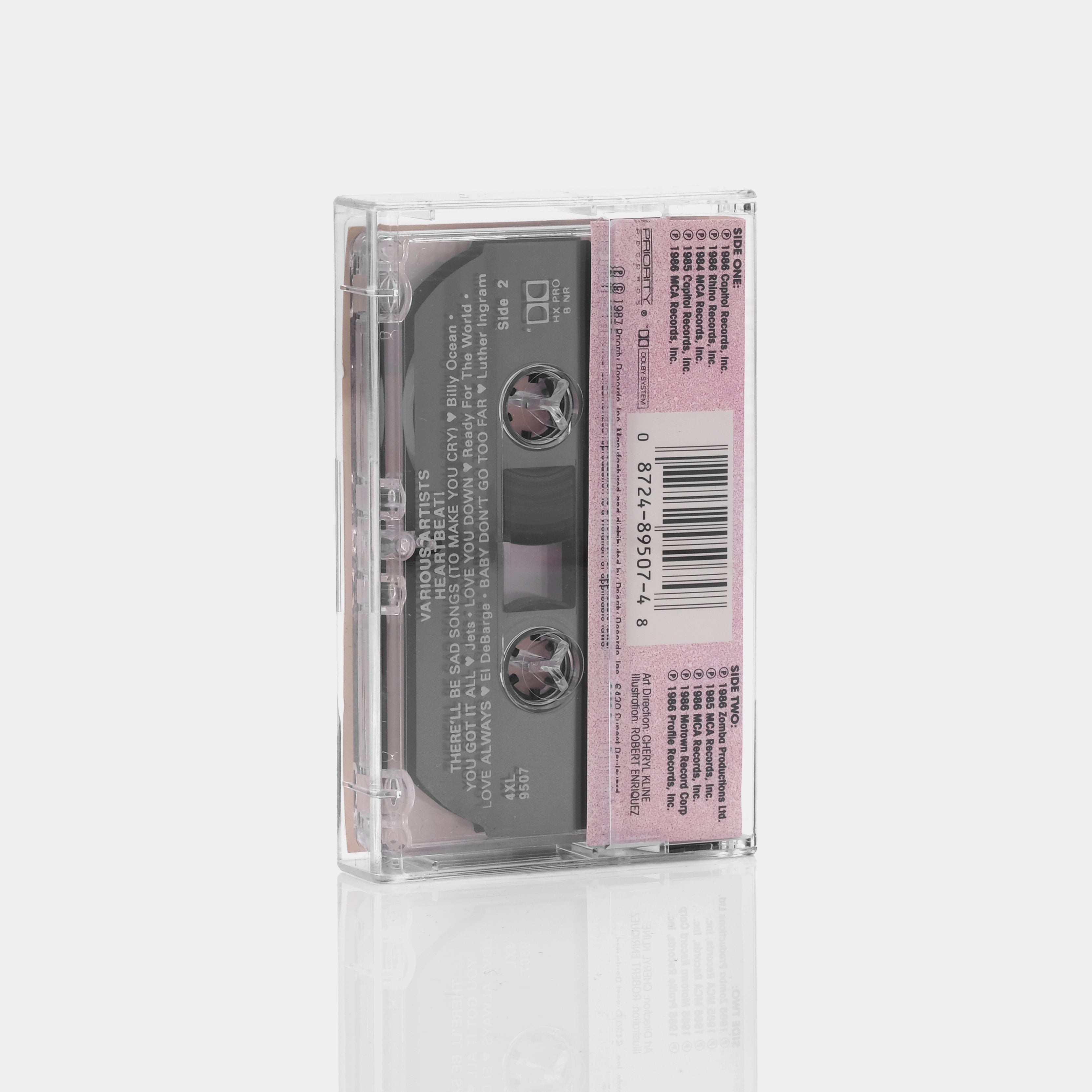 Heartbeat! Today's Greatest Love Songs Cassette Tape