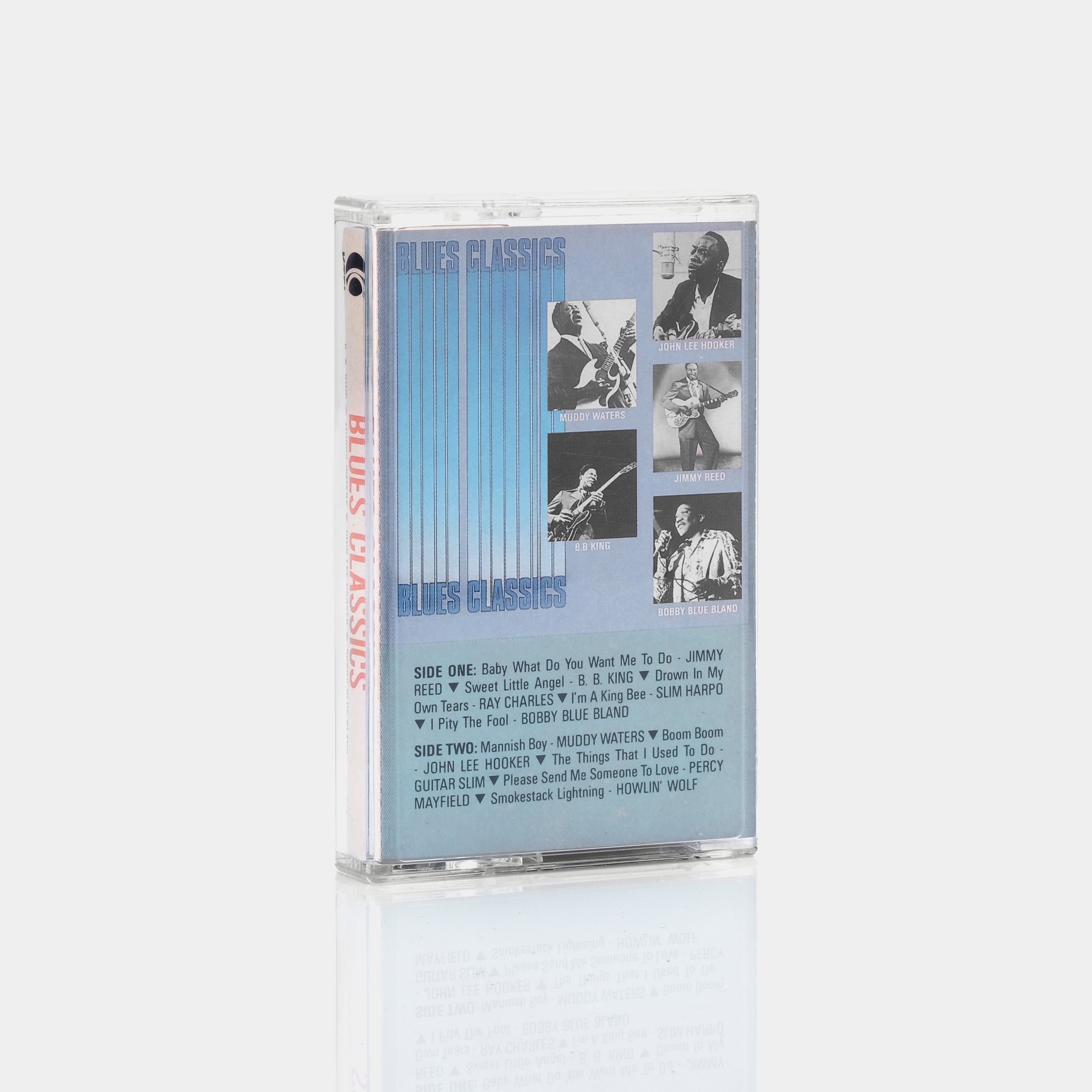 Blues Classics Cassette Tape