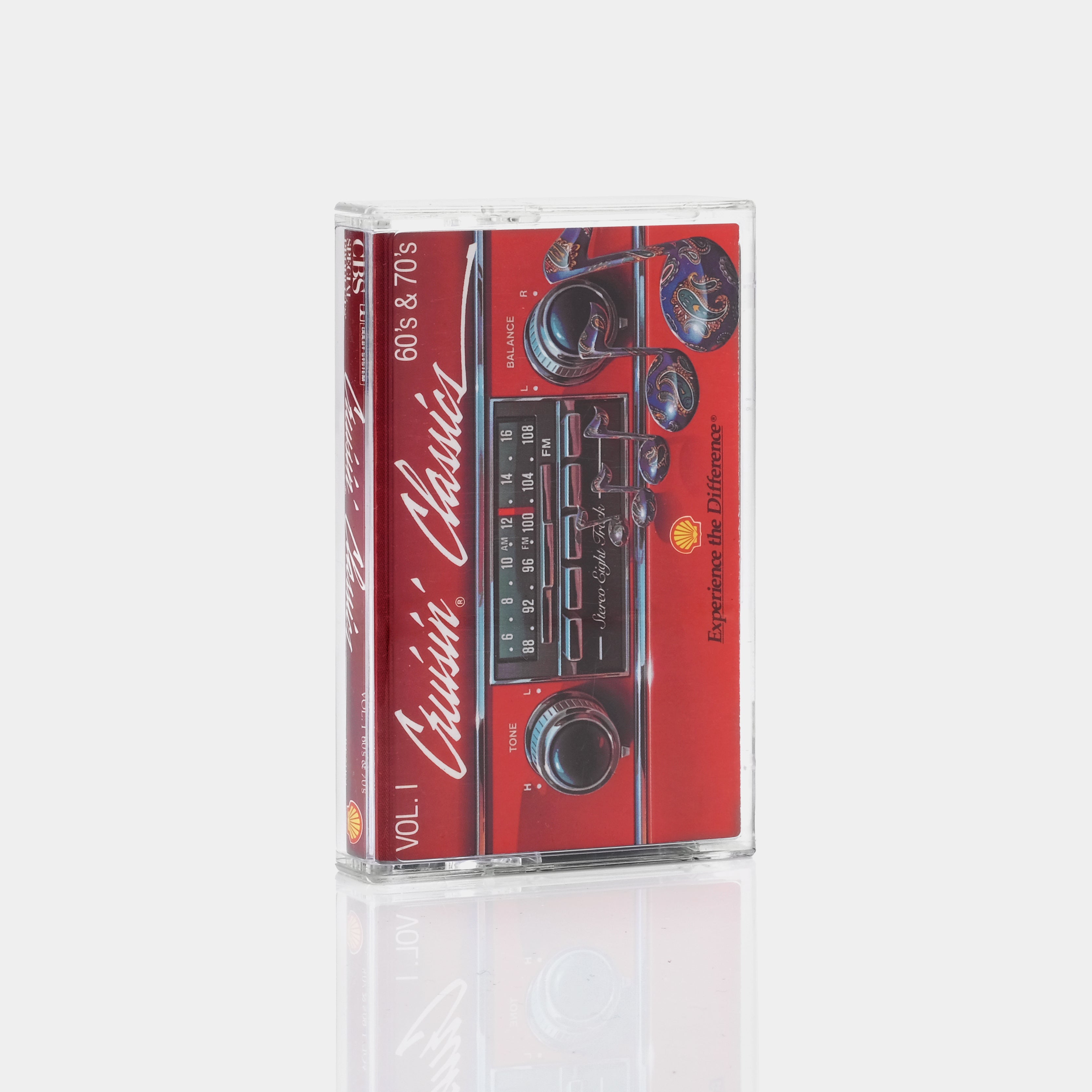 Cruisin' Classics Vol. 1 60's & 70's Cassette Tape