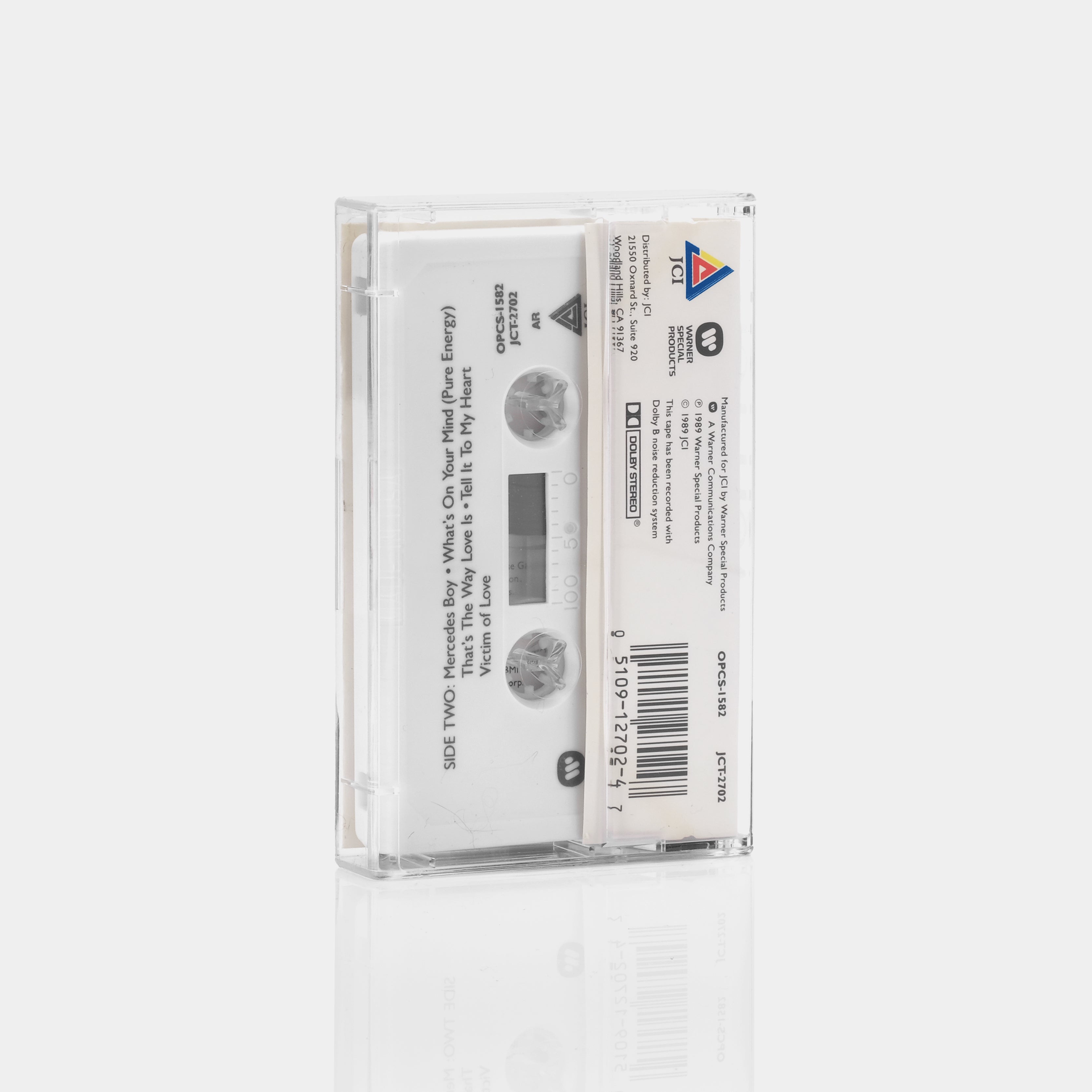 Hot Moves Cassette Tape