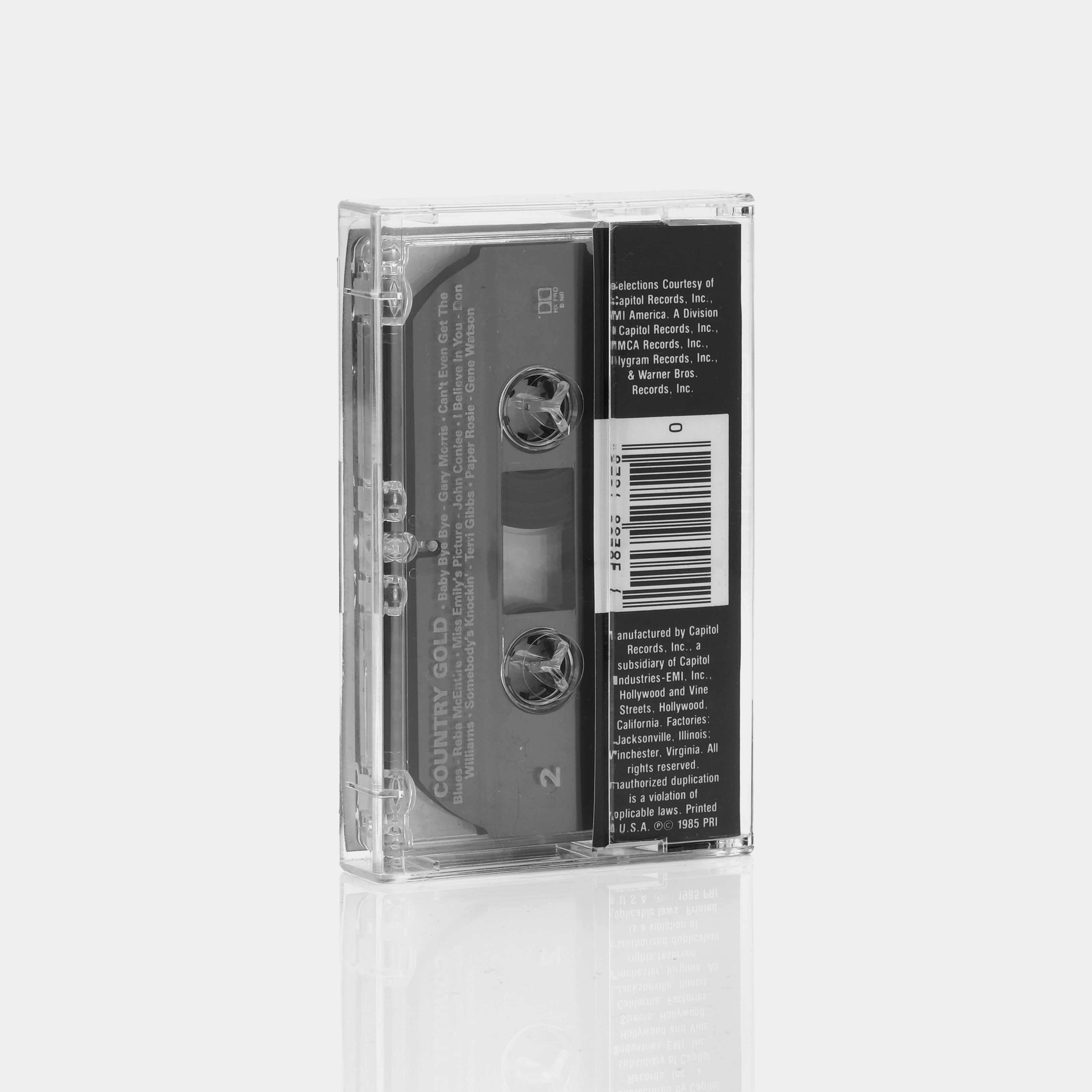 Country Gold Cassette Tape