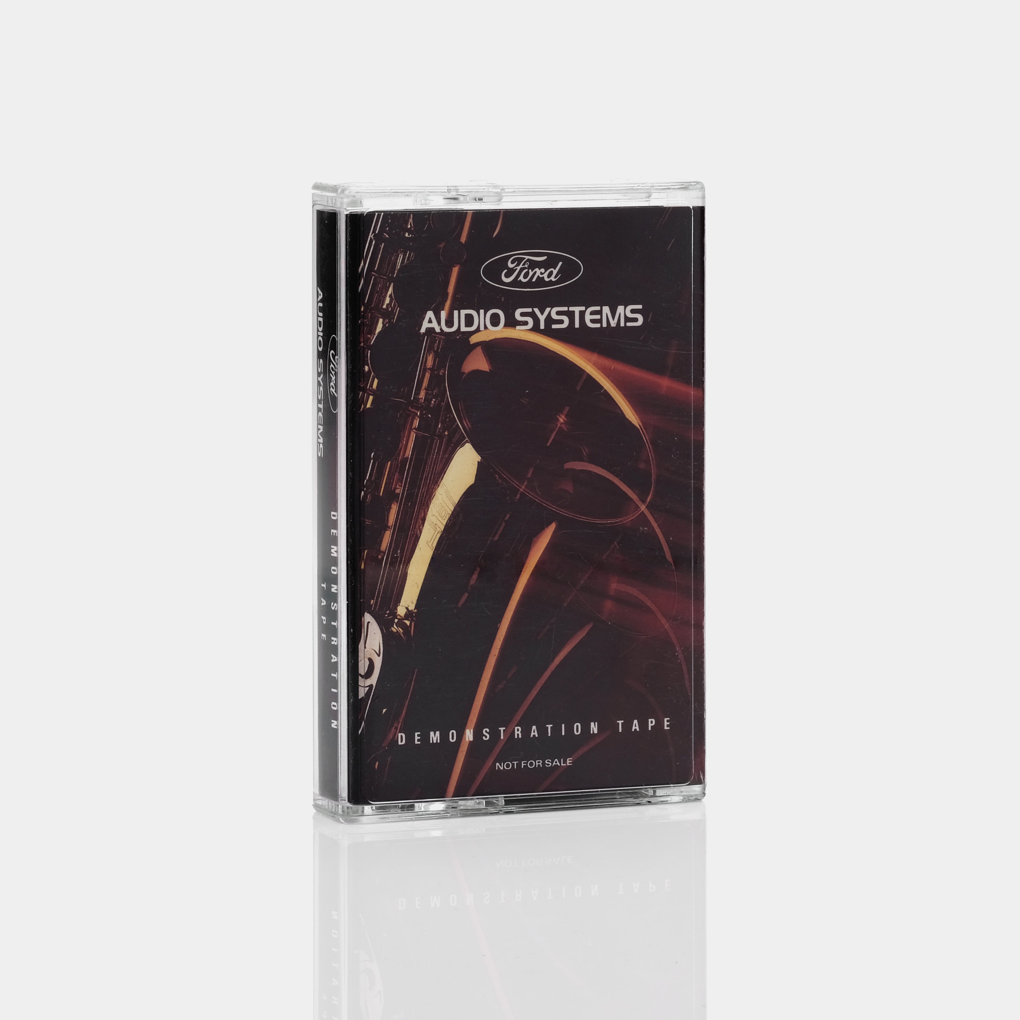 Ford Audio Systems Demonstration Cassette Tape