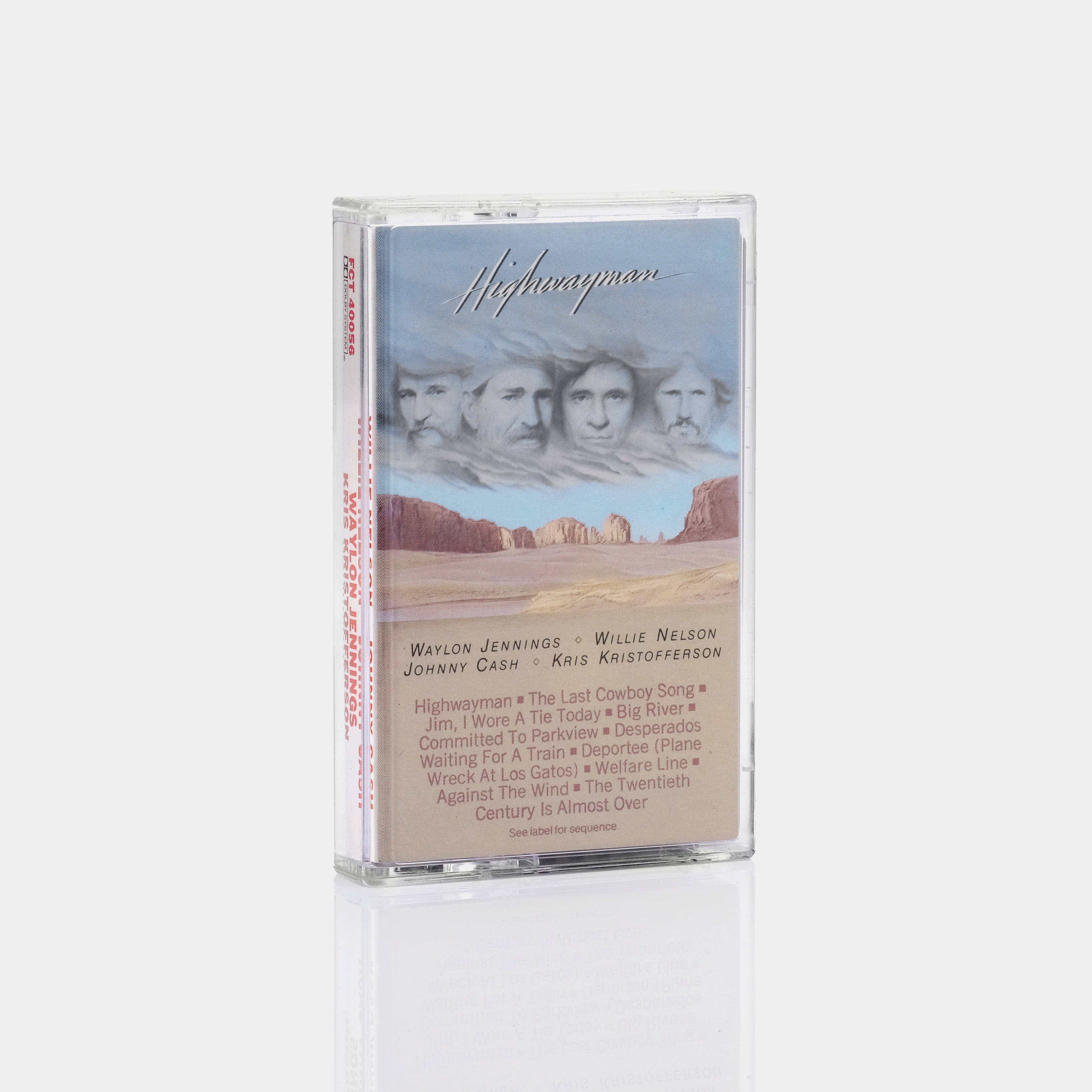 Highwayman Cassette Tape