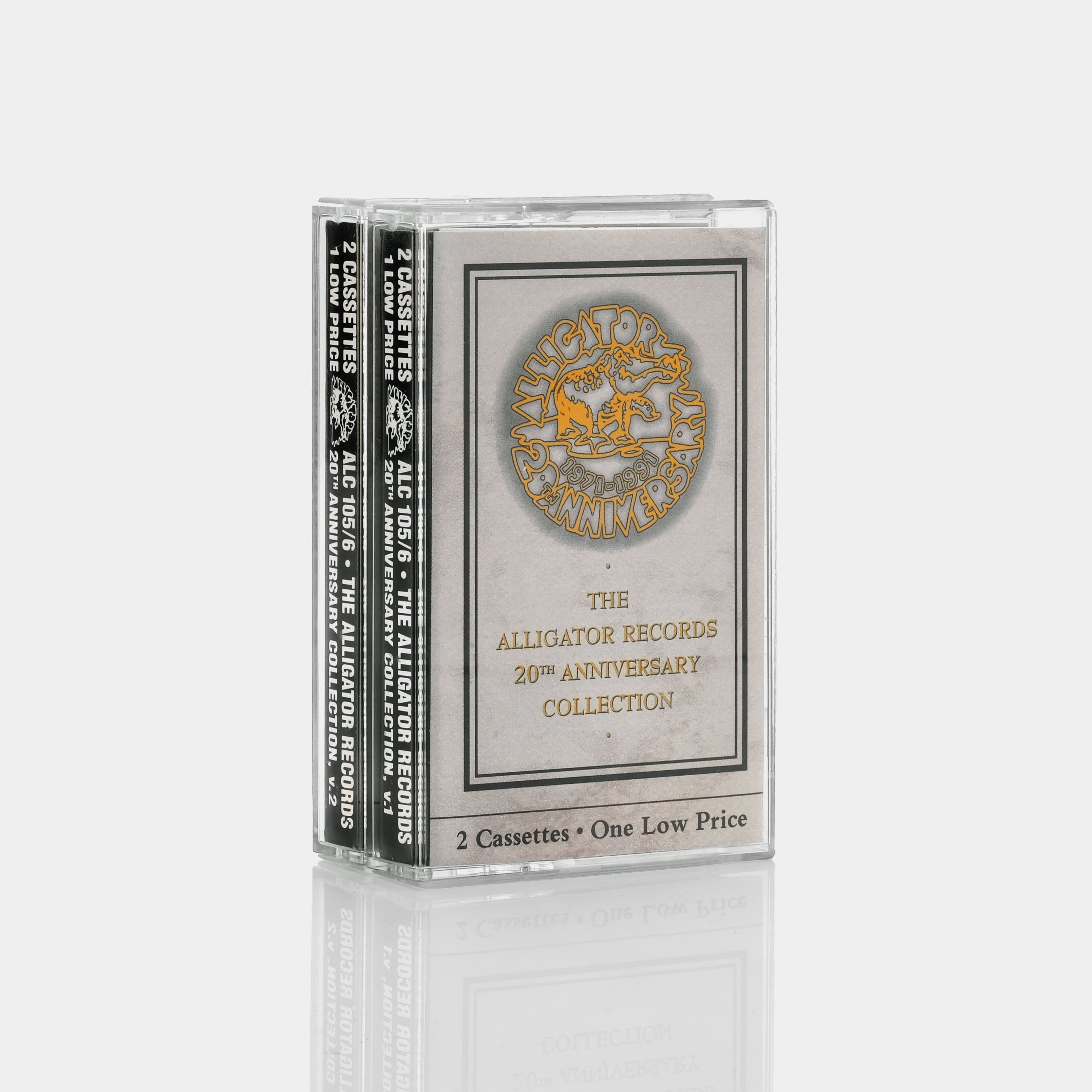 The Alligator Records 20th Anniversary Collection Cassette Tapes