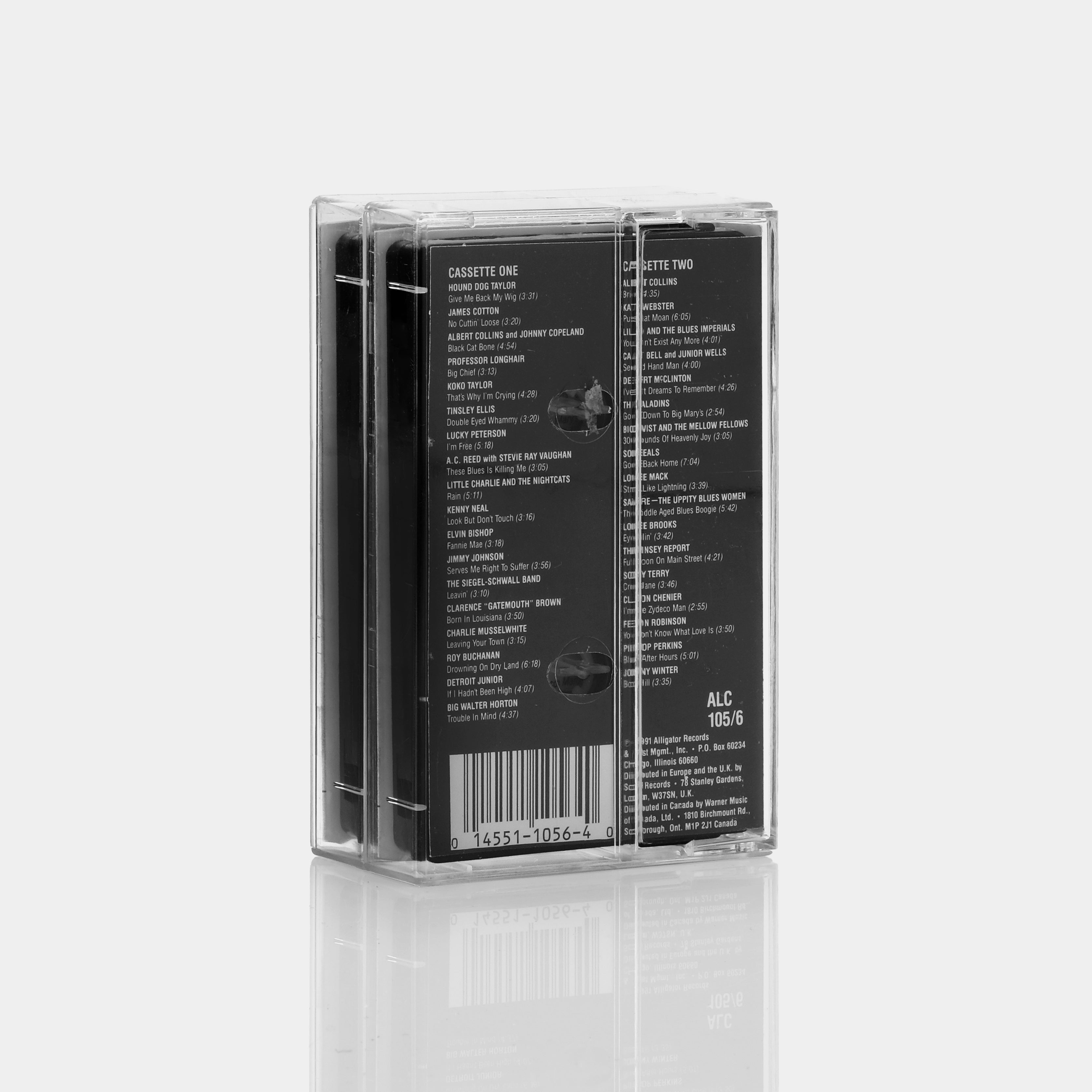 The Alligator Records 20th Anniversary Collection Cassette Tapes