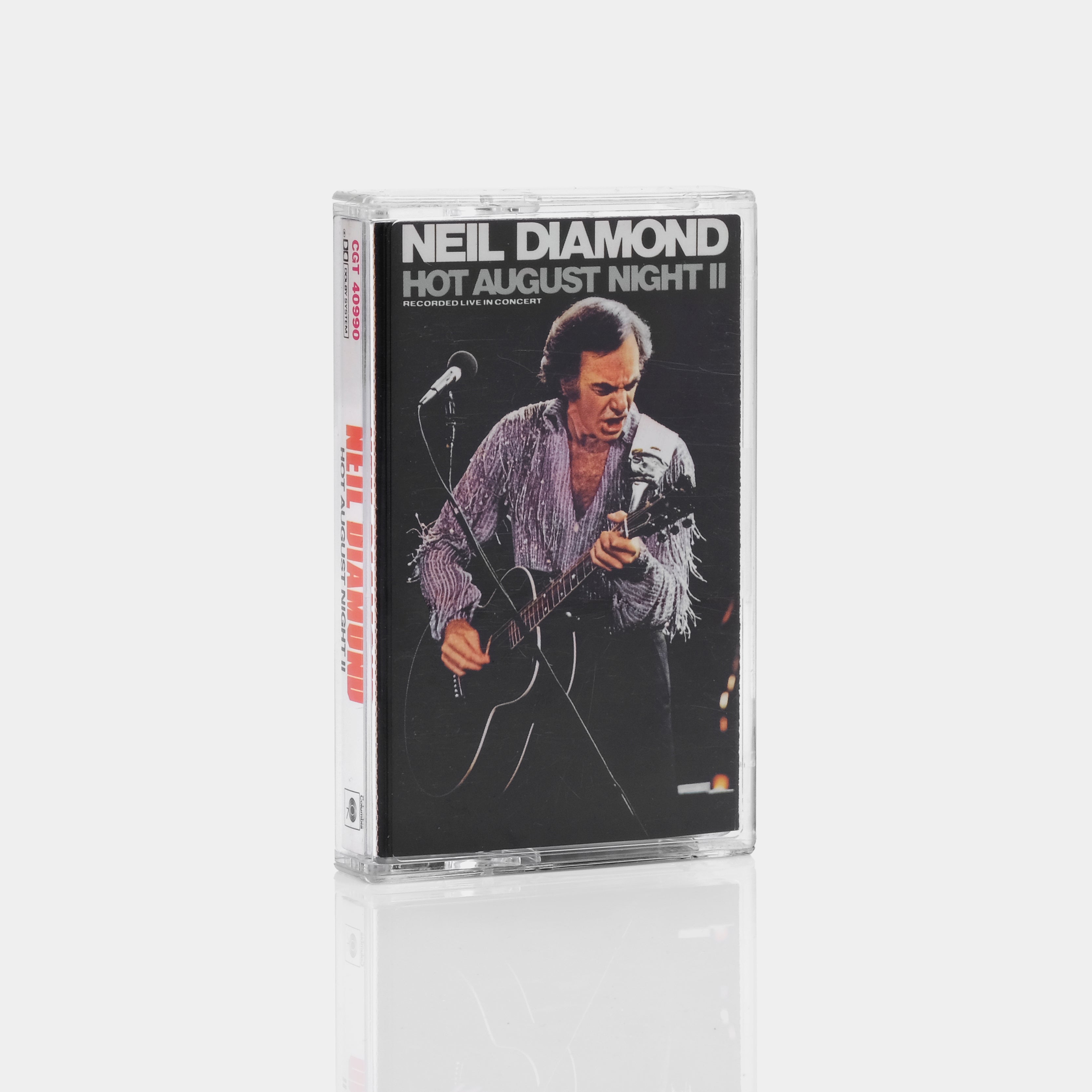 Neil Diamond - Hot August Night II Cassette Tape