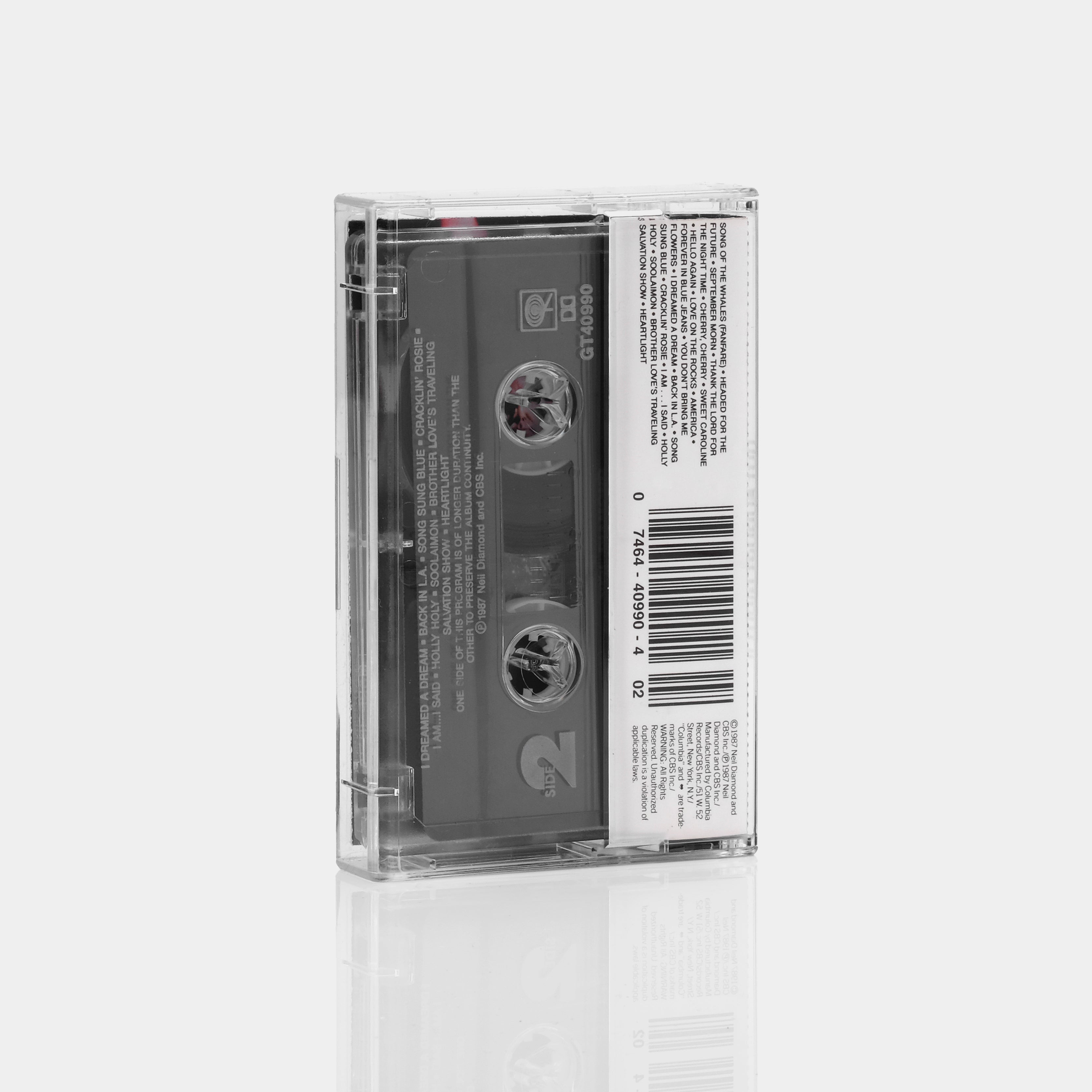 Neil Diamond - Hot August Night II Cassette Tape