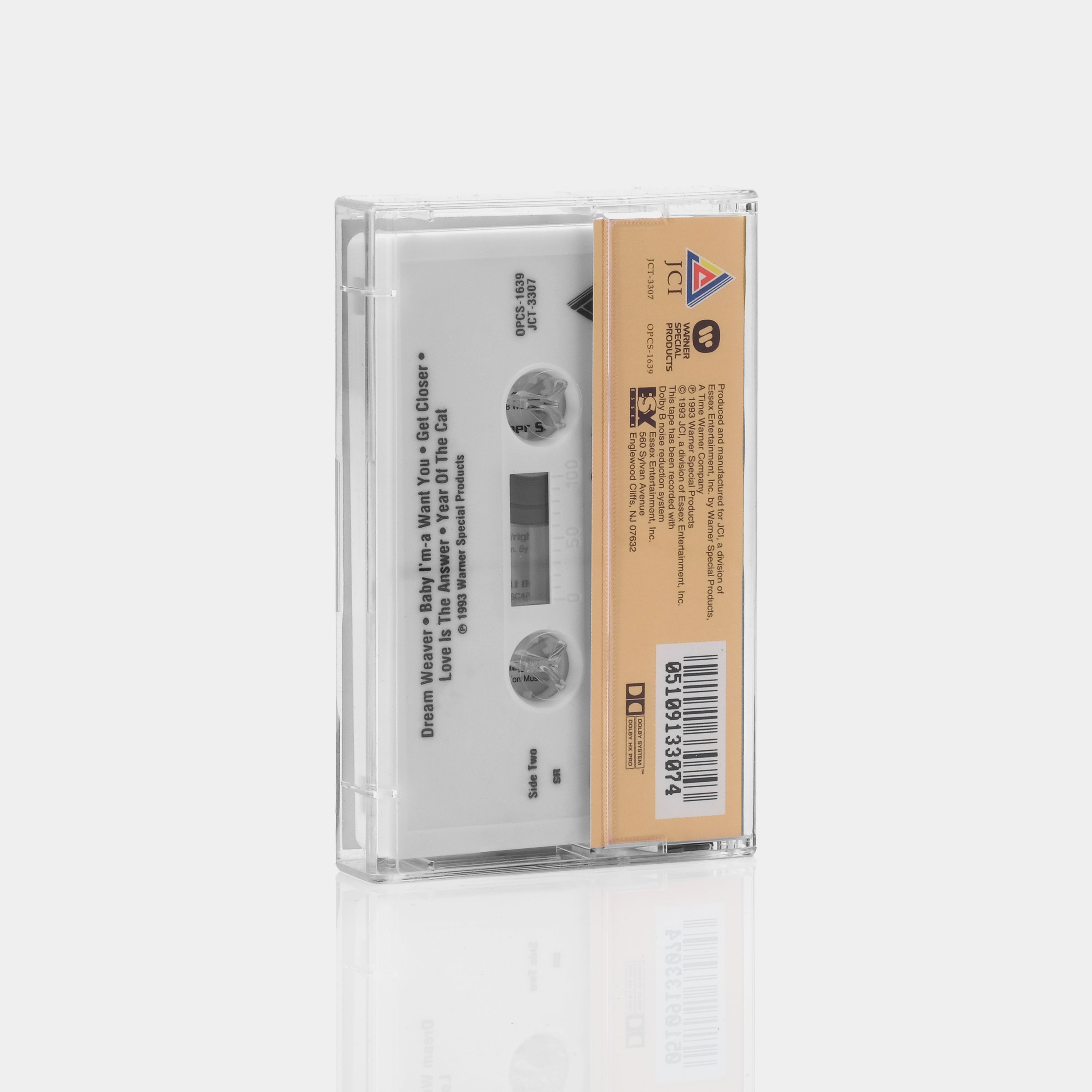 Easy Seventies Cassette Tape