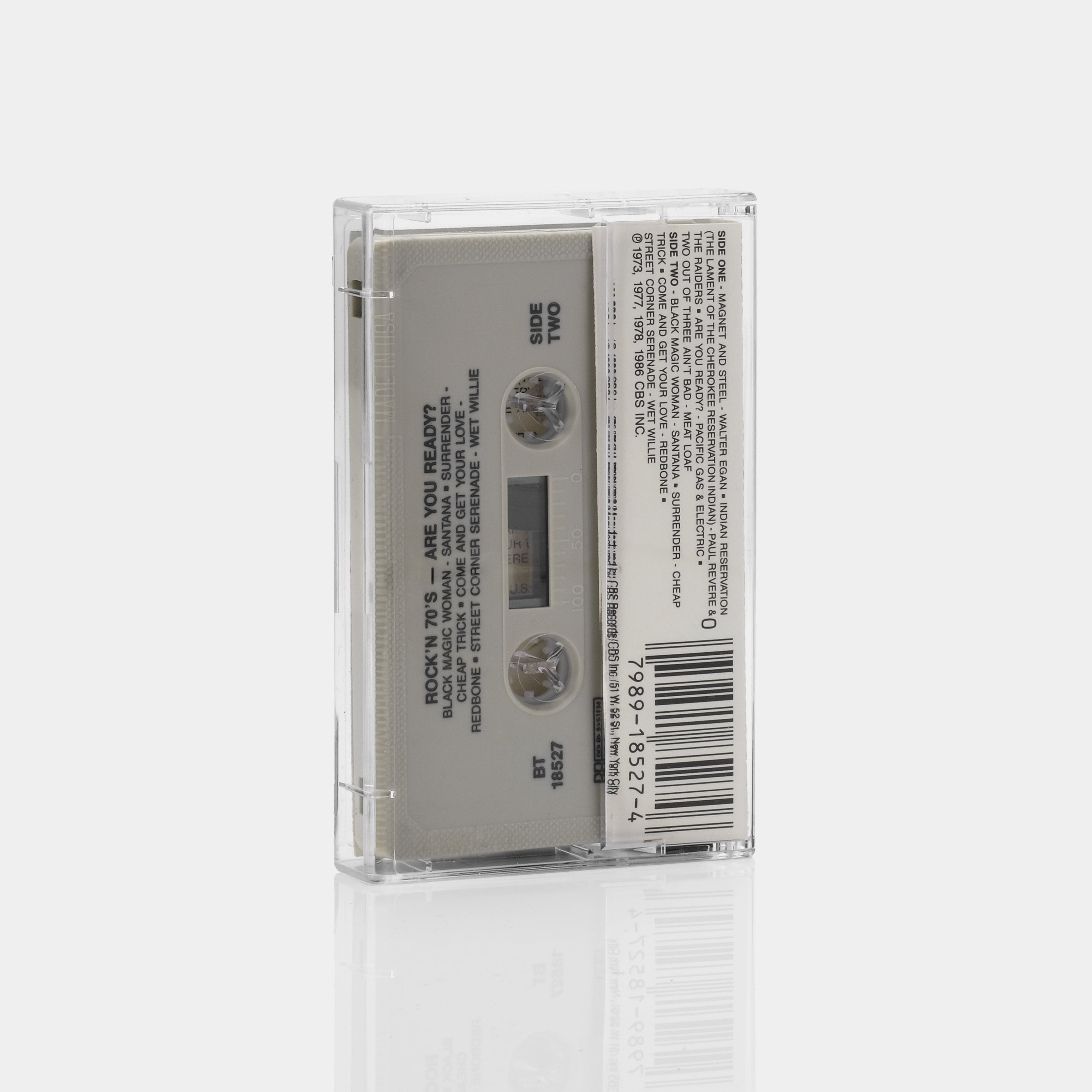 Rock 'N' 70's - Are You Ready? Cassette Tape