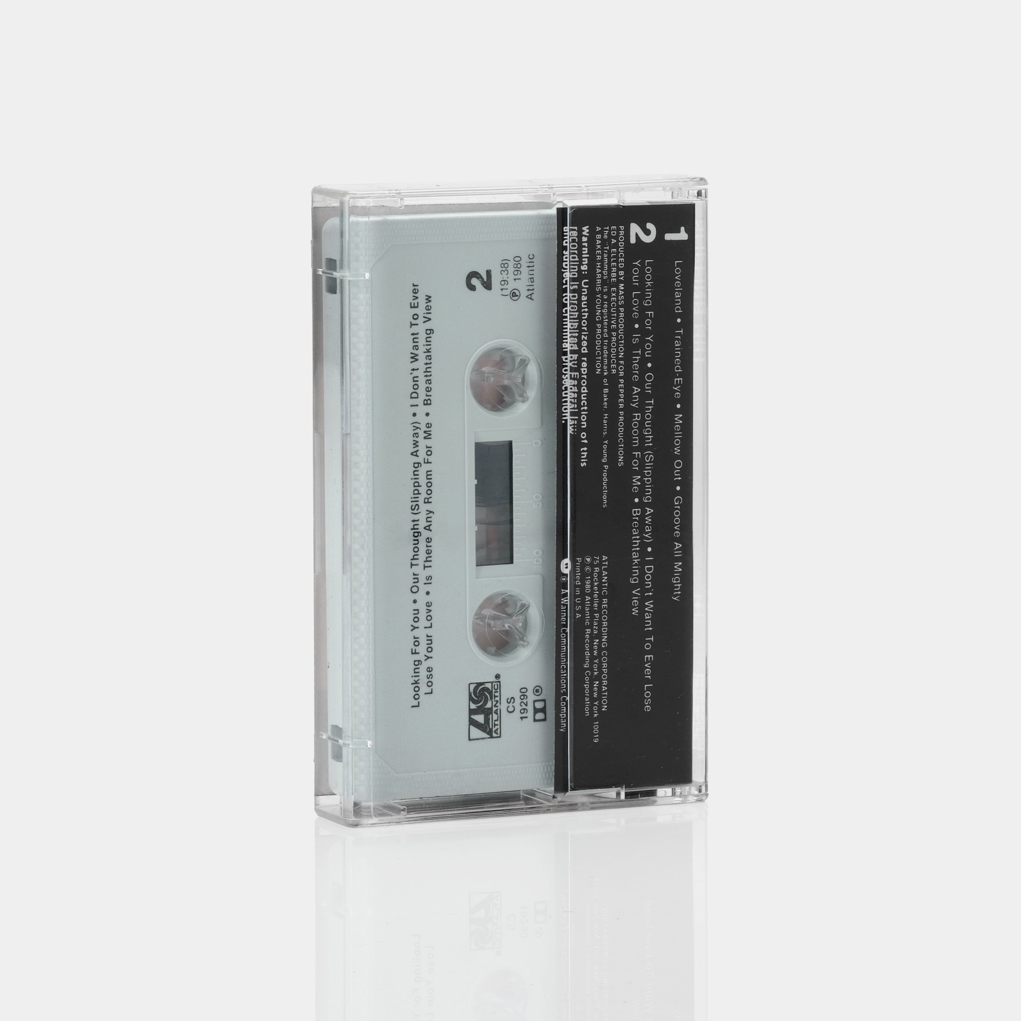 The Trammps - Slipping Out Cassette Tape