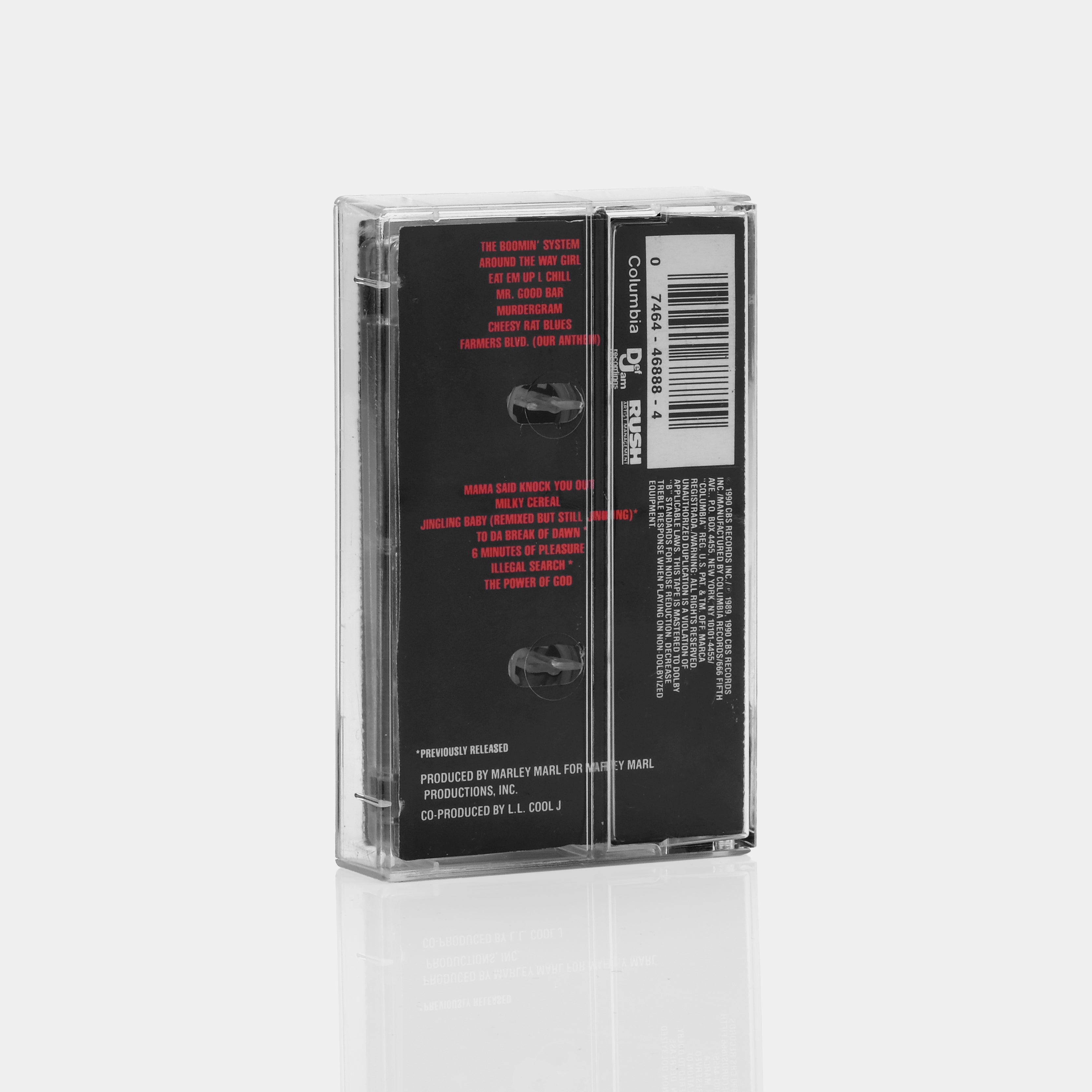 L.L. Cool J - Mama Said Knock You Out Cassette Tape