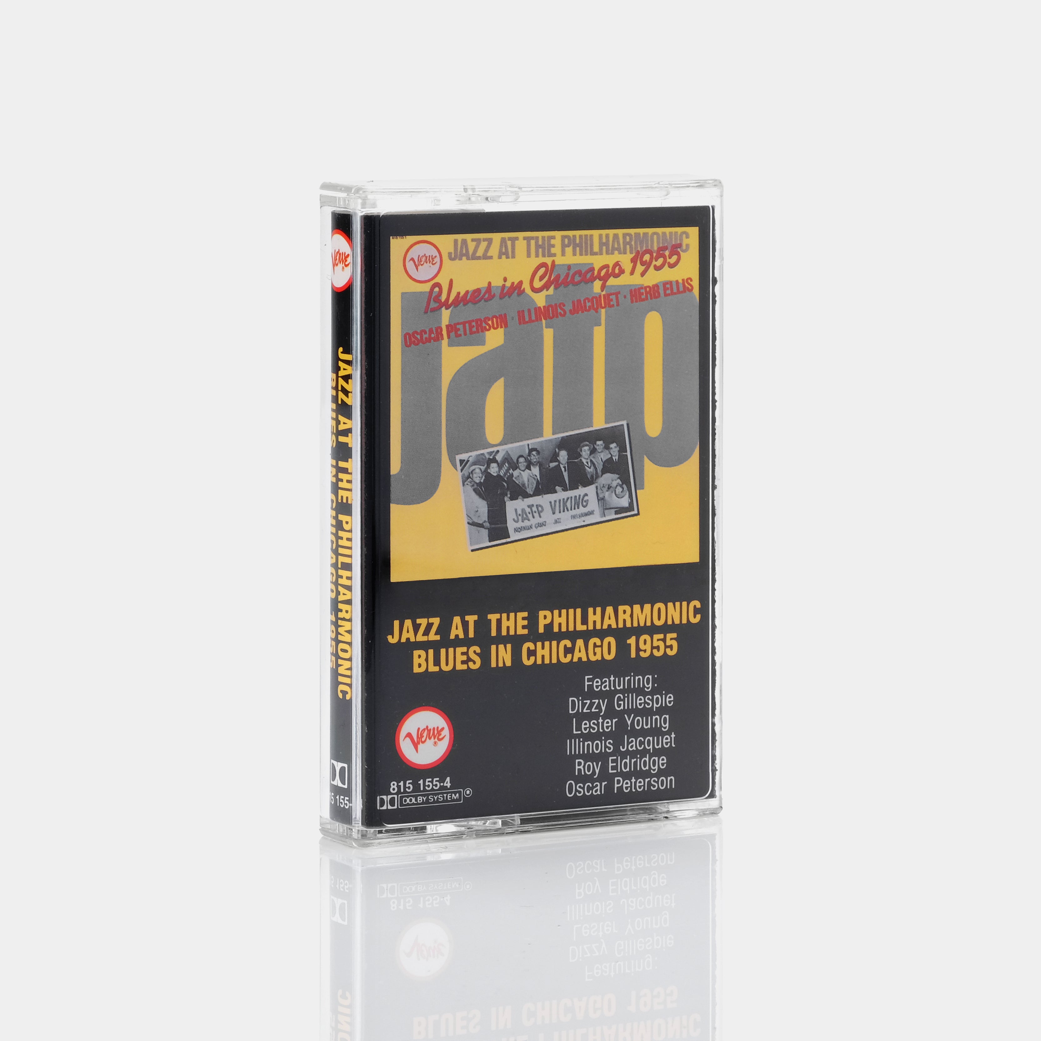 Jazz At The Philharmonic Blues In Chicago 1955 Cassette Tape