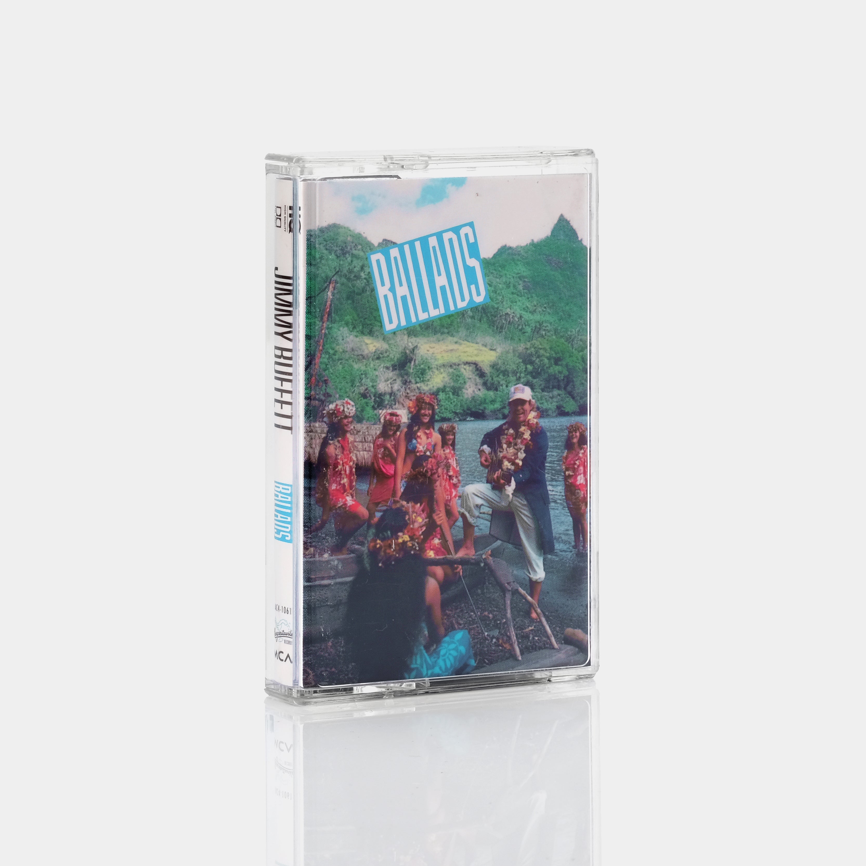 Jimmy Buffett - Ballads Cassette Tape