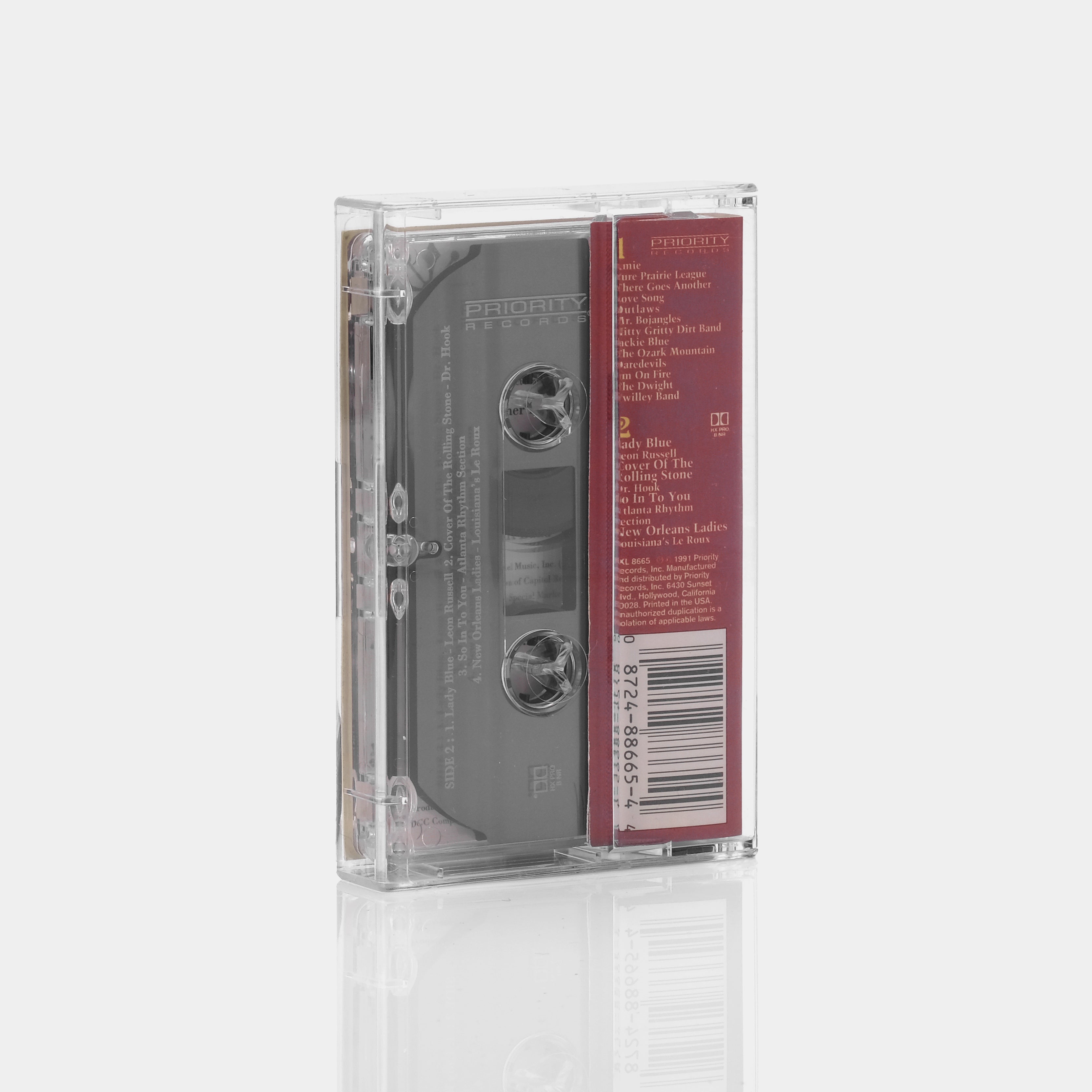 70's Greatest Rock Hits Southern Comfort (Vol. 4) Cassette Tape