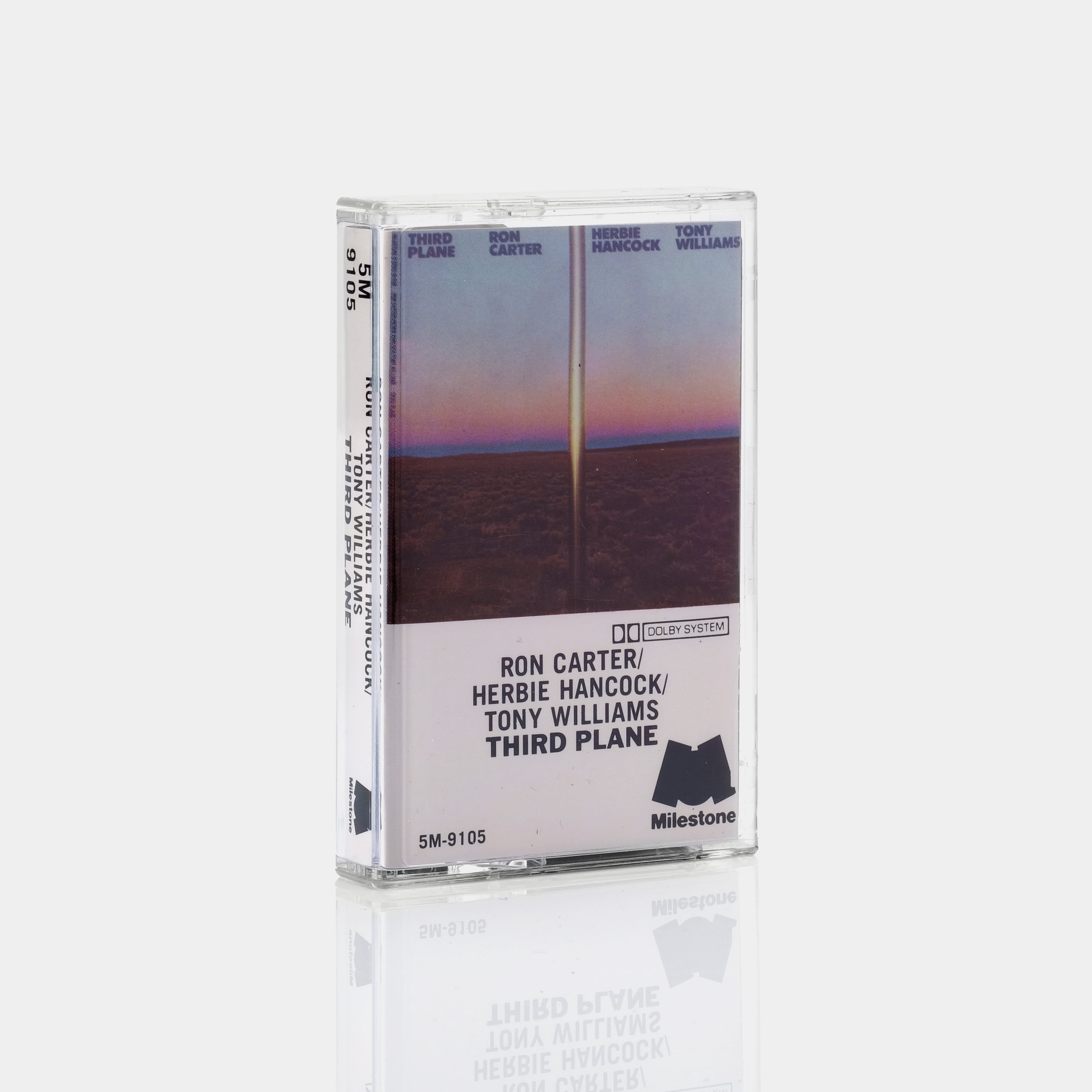 Ron Carter, Herbie Hancock And Tony Williams - Third Plane Cassette Tape
