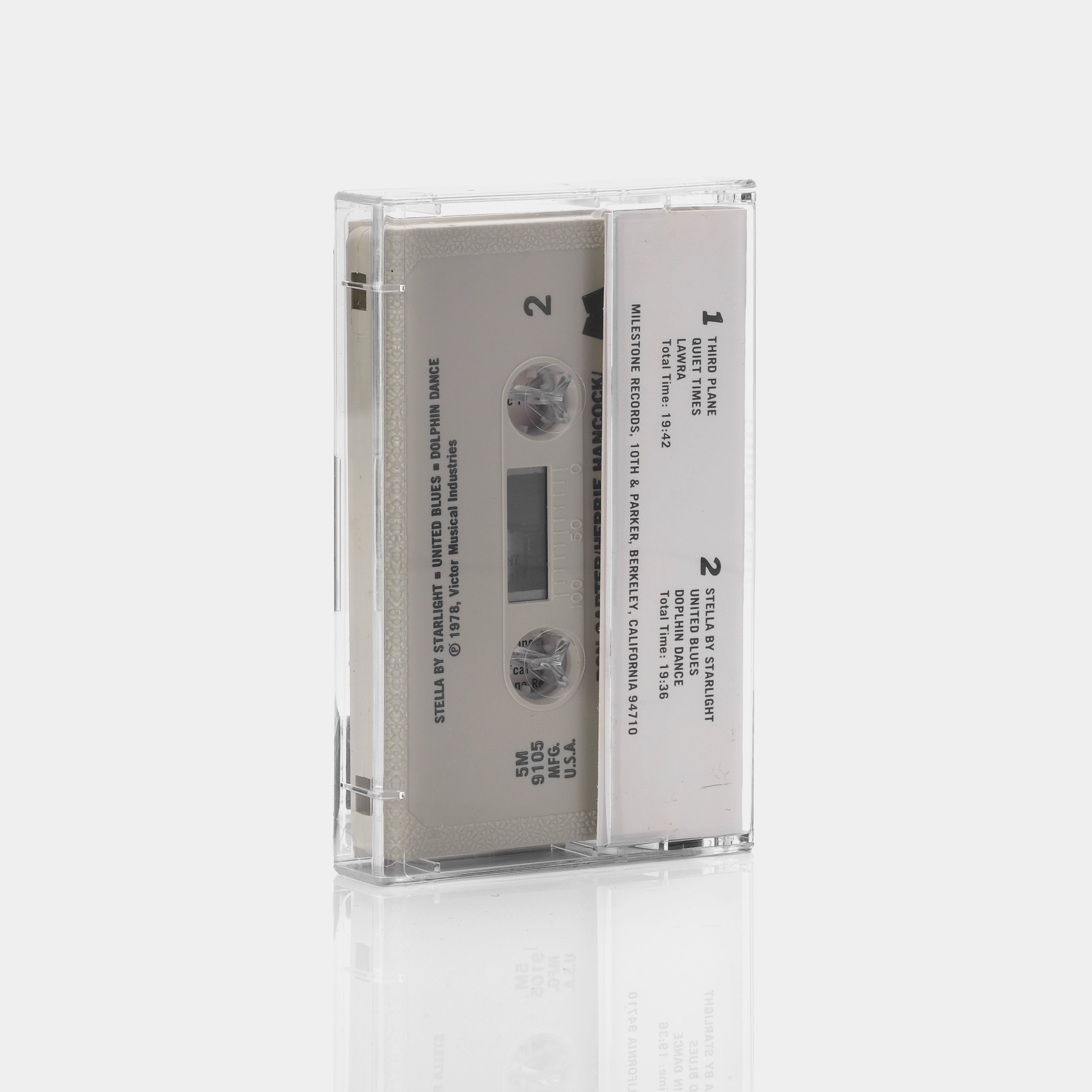 Ron Carter, Herbie Hancock And Tony Williams - Third Plane Cassette Tape