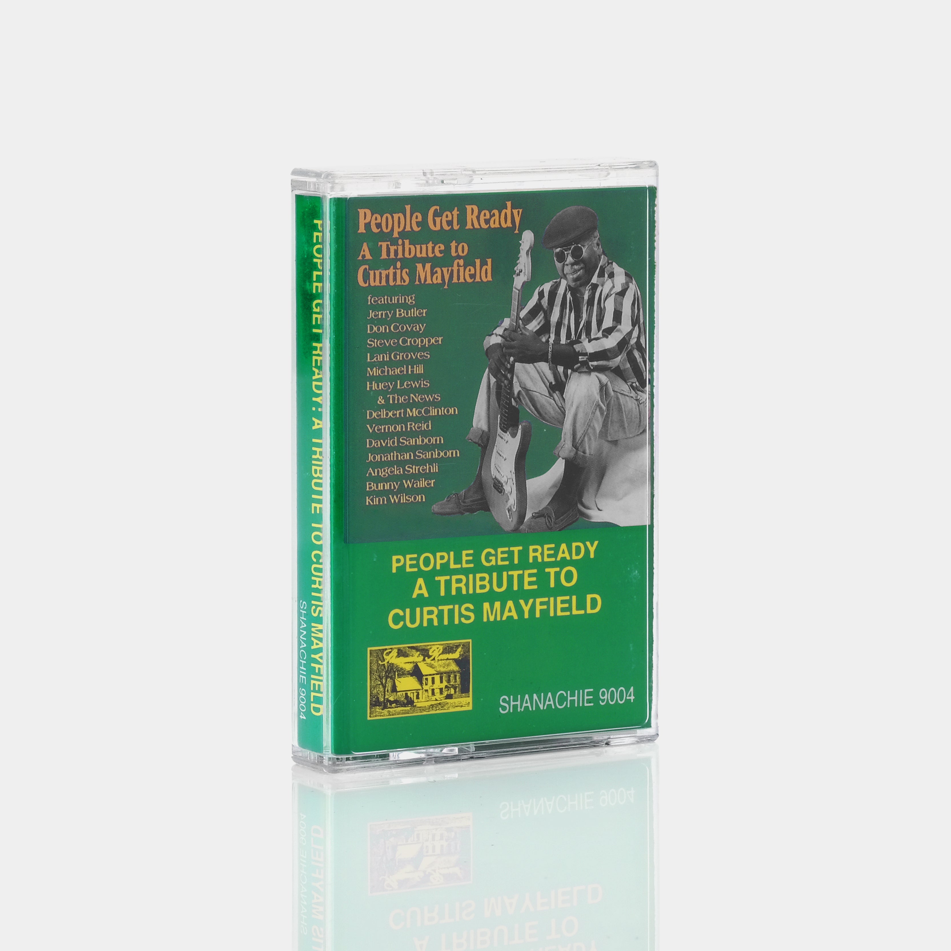 People Get Ready: A Tribute To Curtis Mayfield Cassette Tape