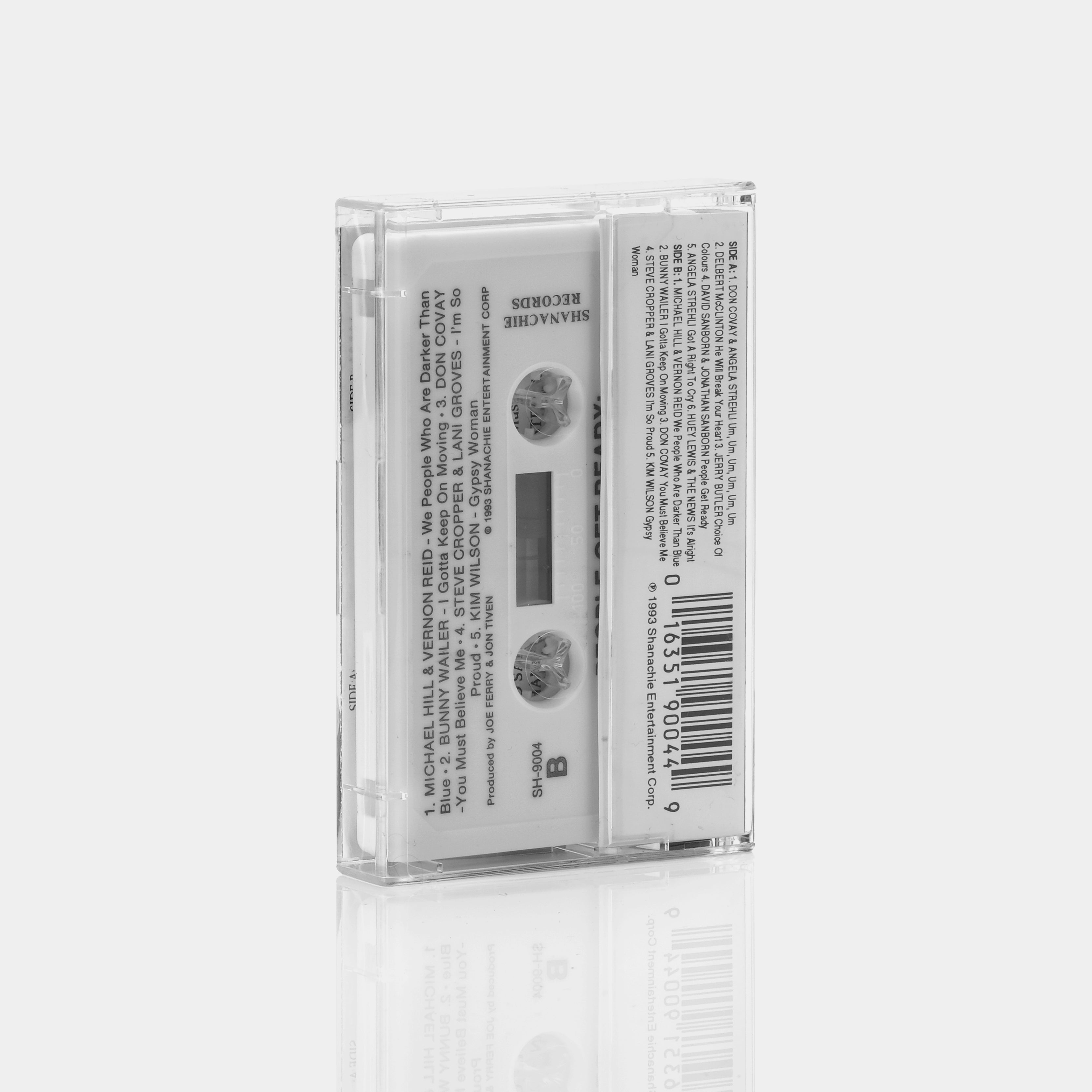 People Get Ready: A Tribute To Curtis Mayfield Cassette Tape