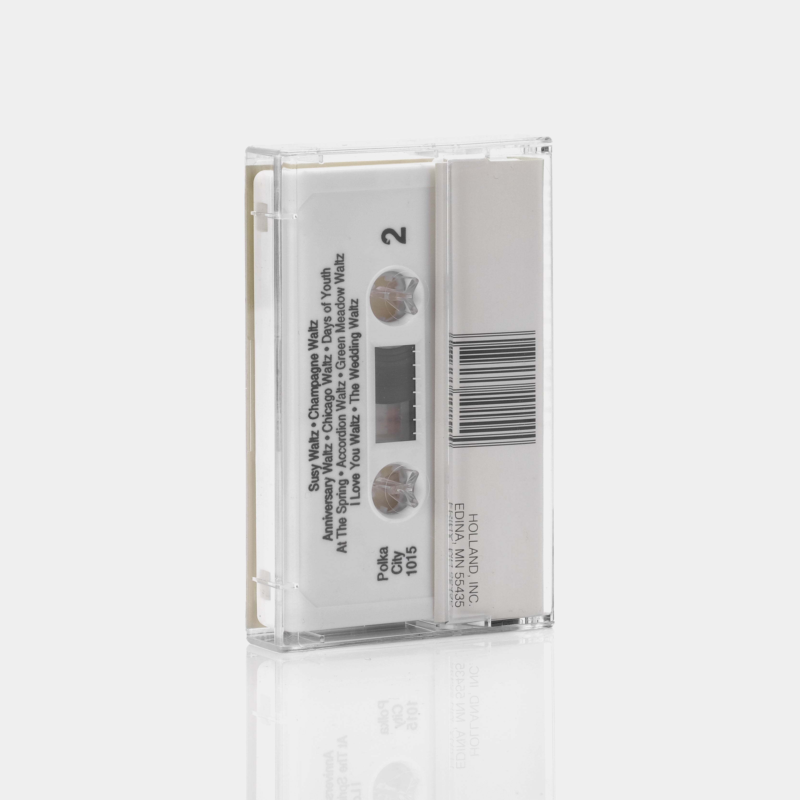 The World's Greatest Waltzes Cassette Tape