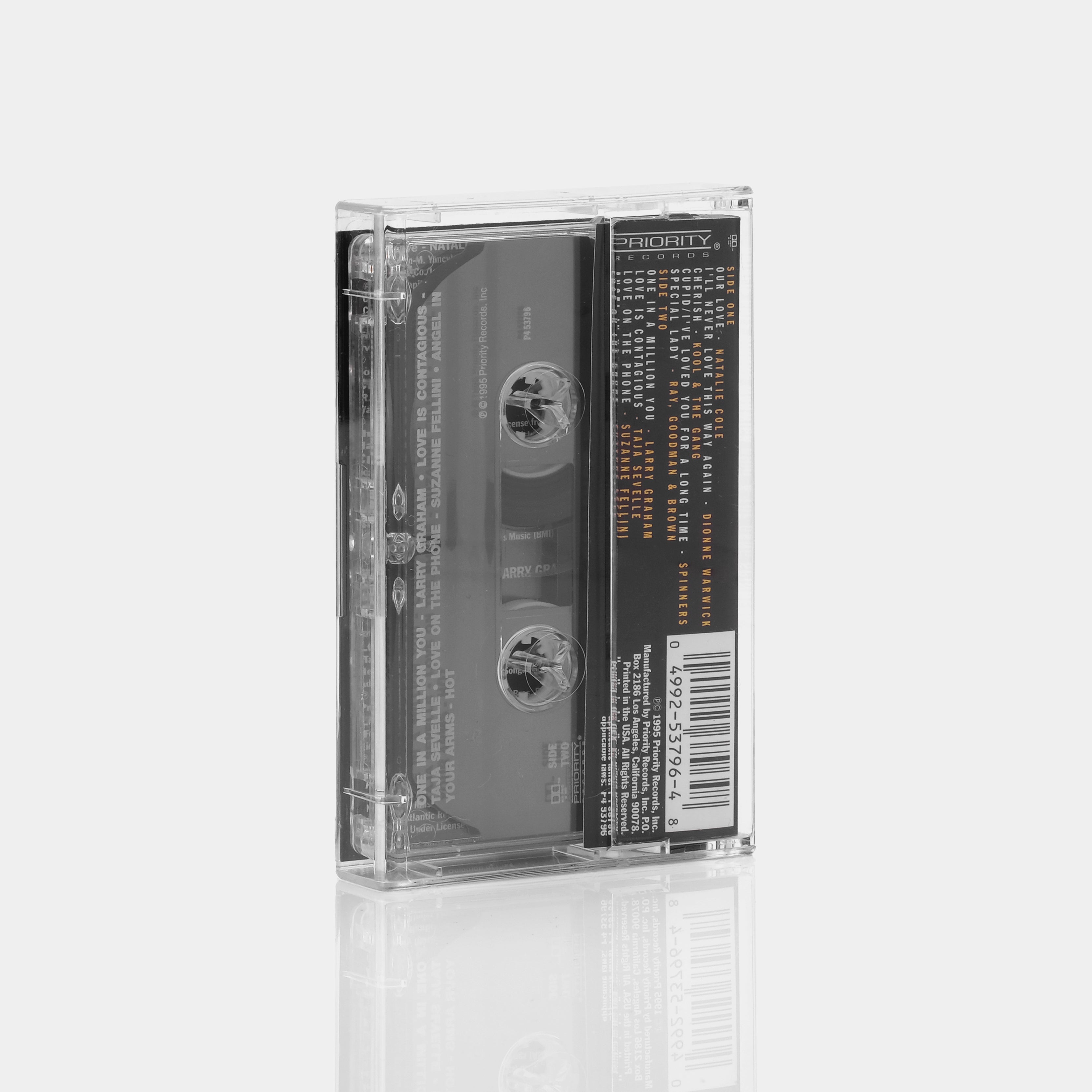 Hot And Sexy Love And Romance Volume 3 Cassette Tape