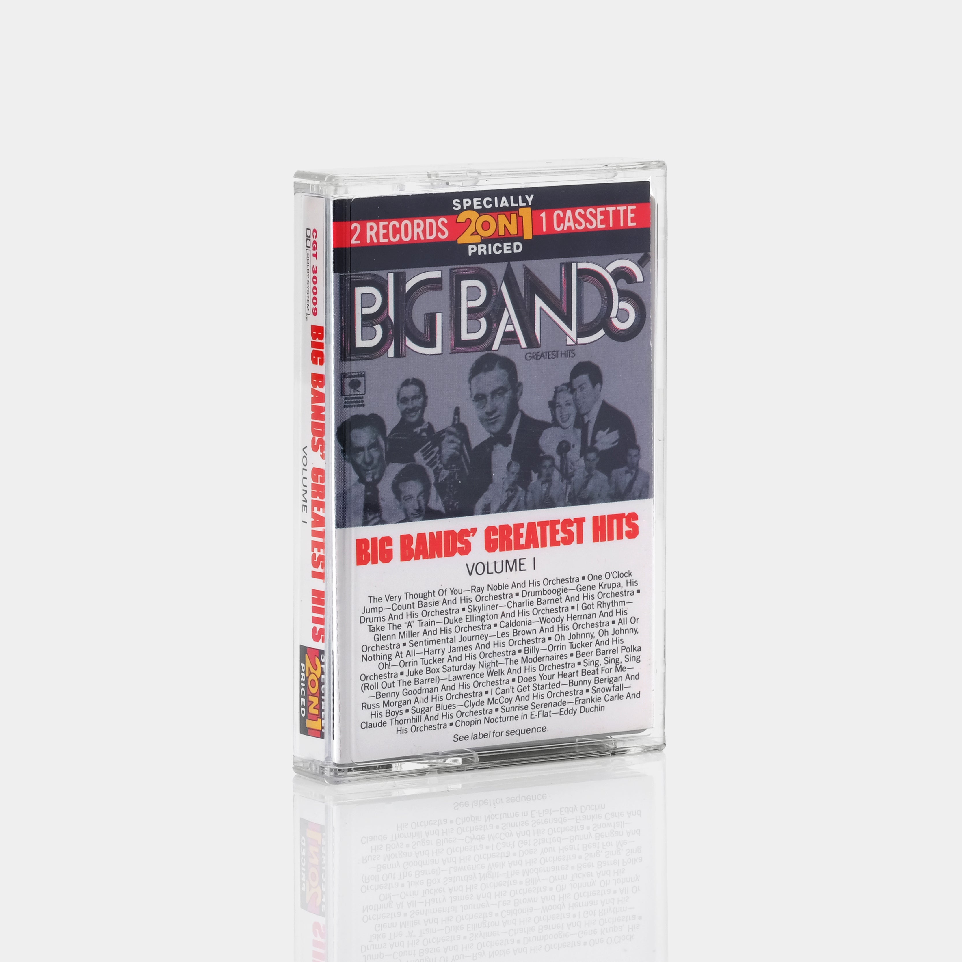Big Bands' Greatest Hits Volume I Cassette Tape