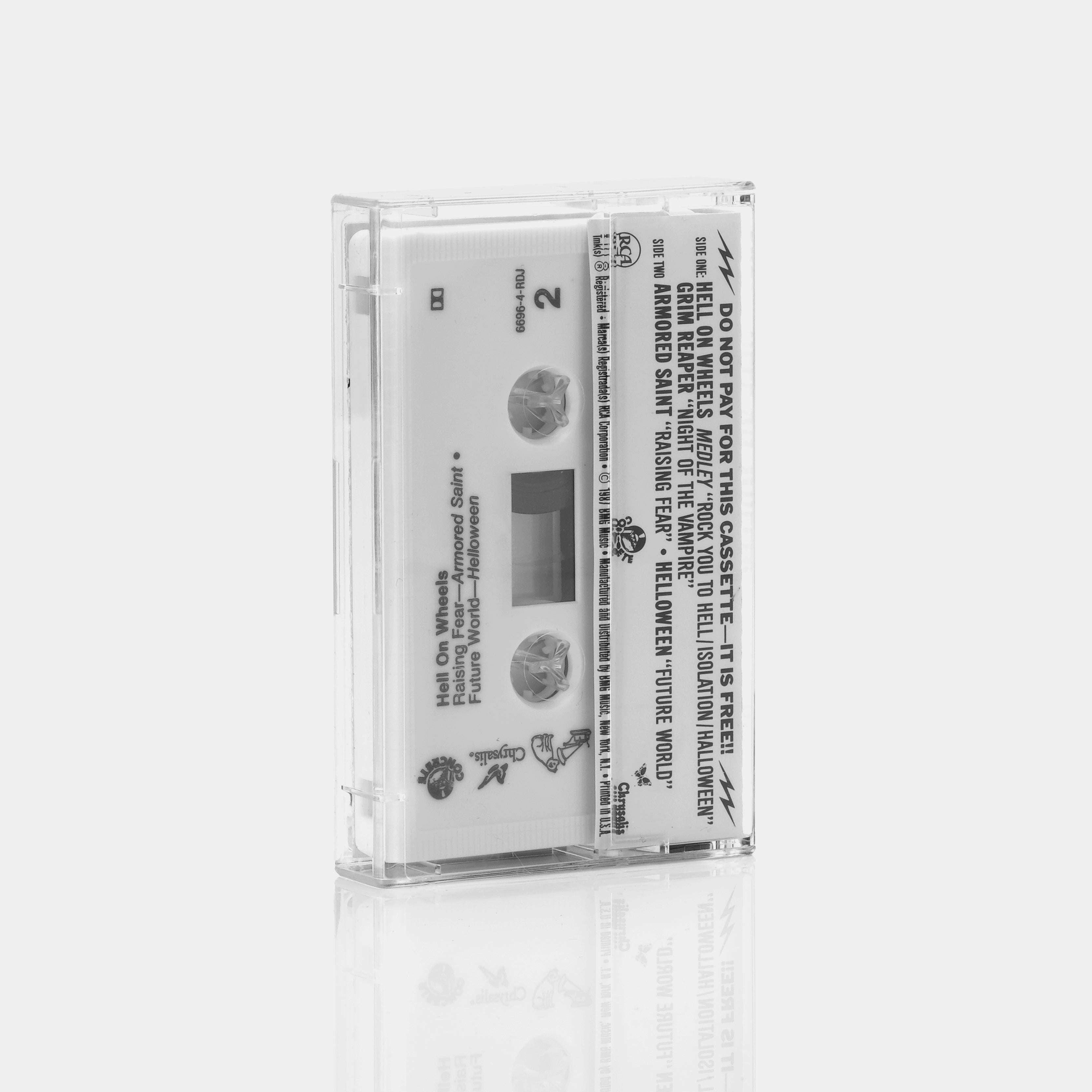 Hell On Wheels Tour Sampler Cassette Tape