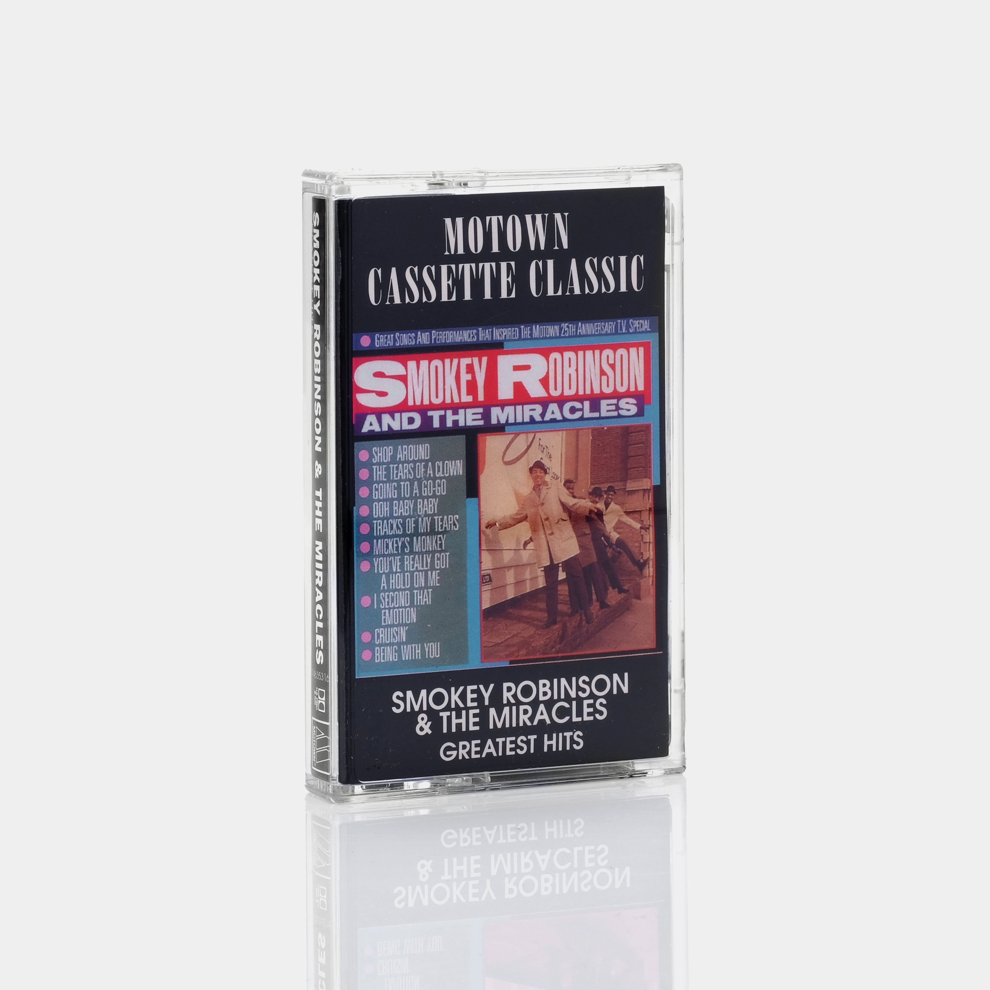 Smokey Robinson & The Miracles - Greatest Hits Cassette Tape
