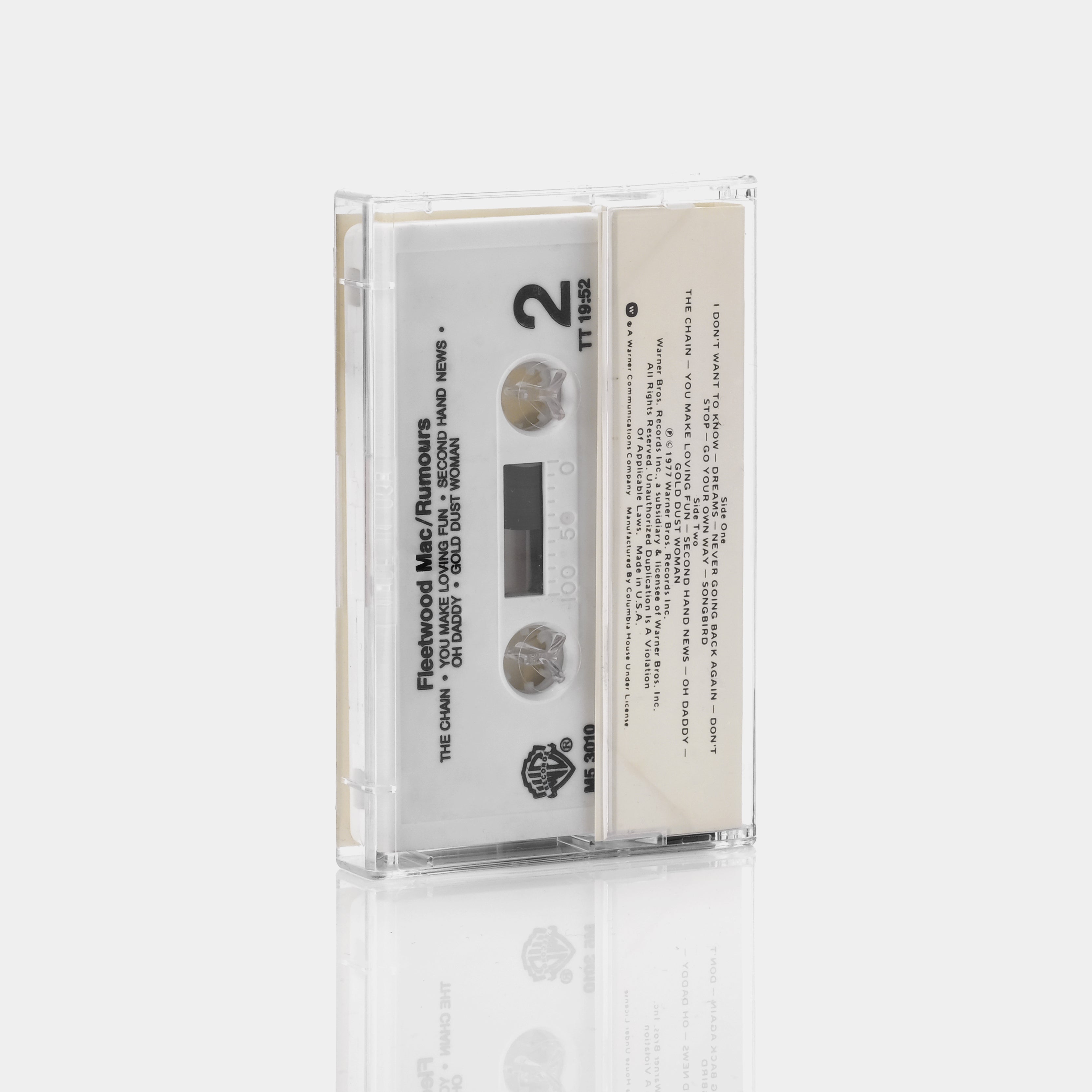 Fleetwood Mac - Rumours Cassette Tape
