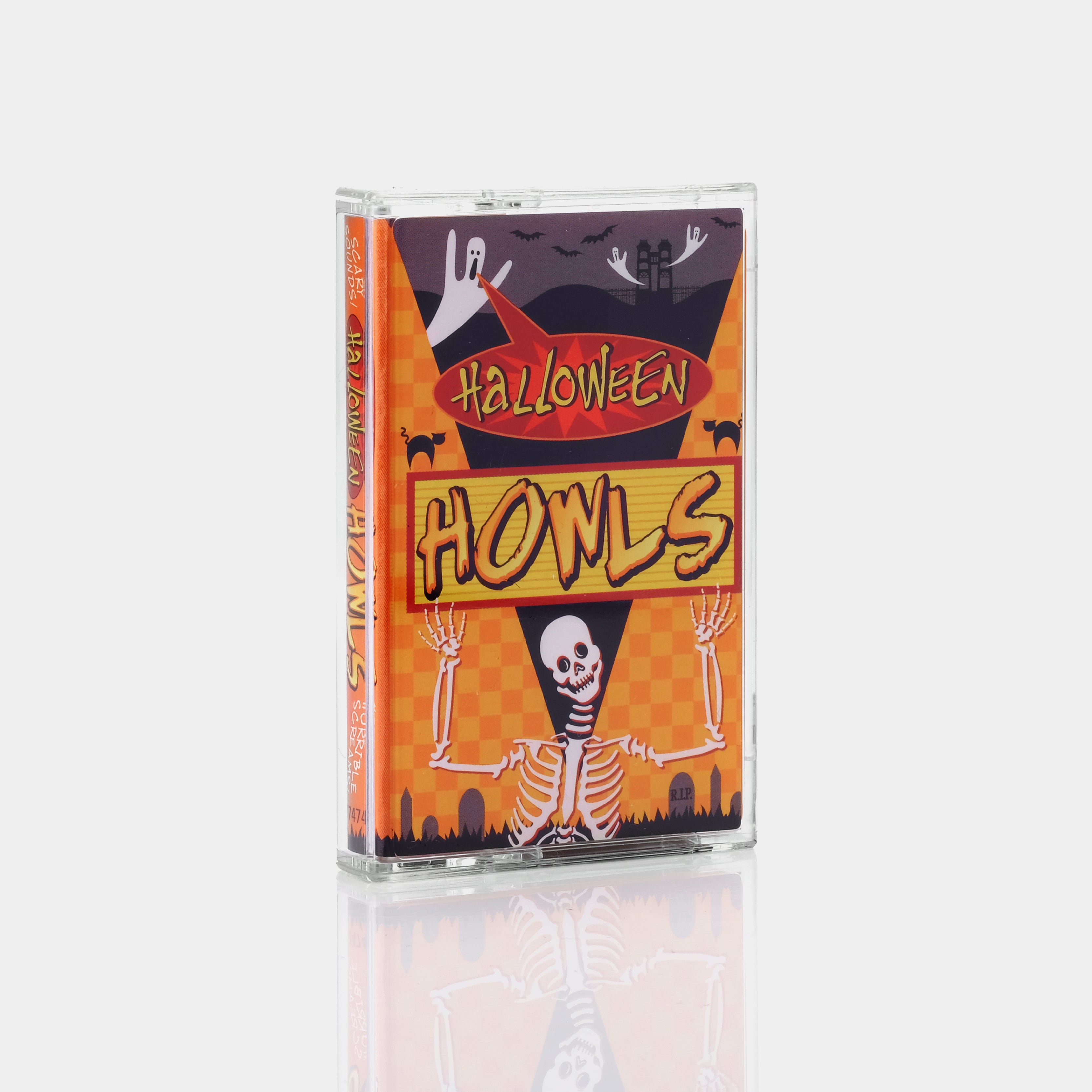 Halloween Howls Cassette Tape