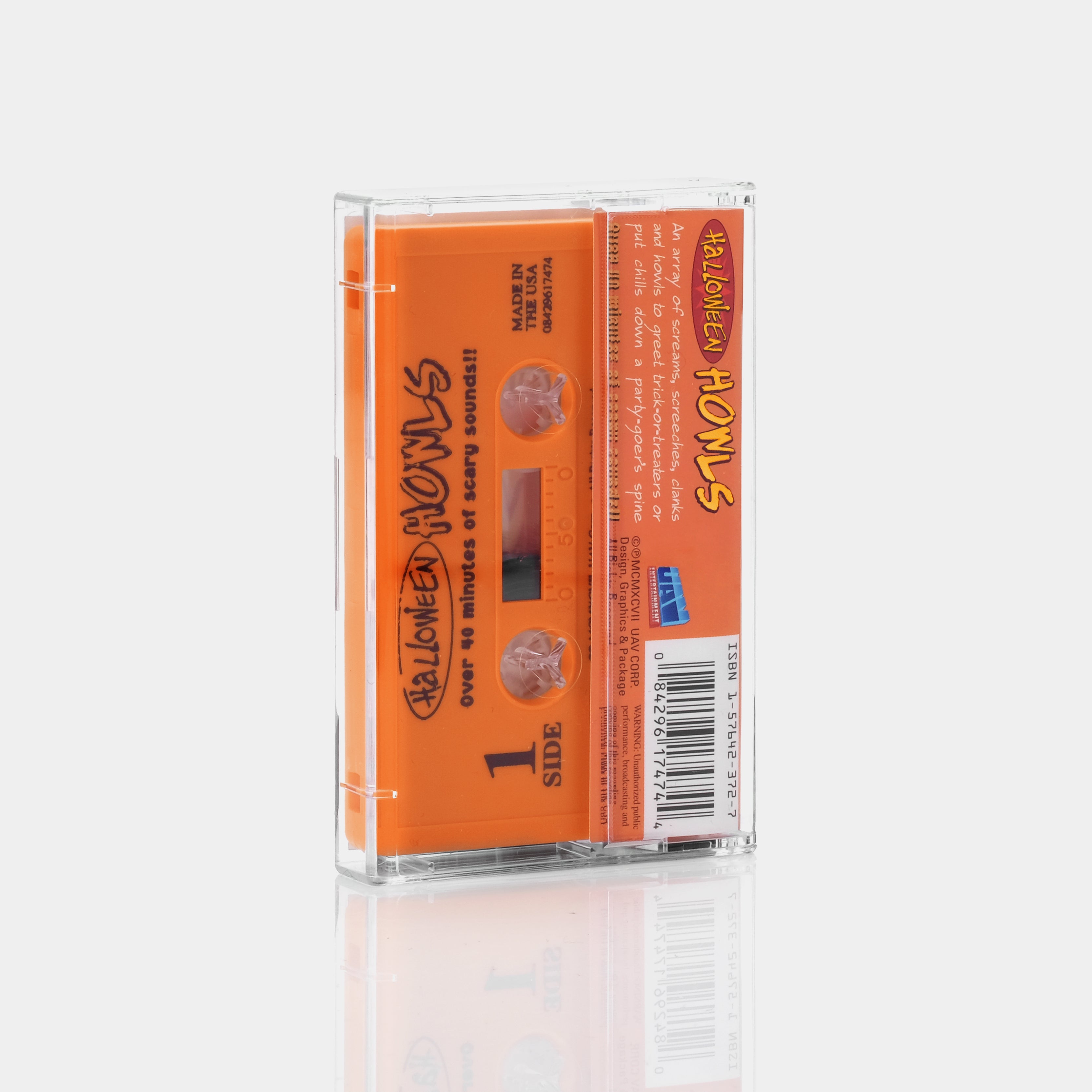Halloween Howls Cassette Tape
