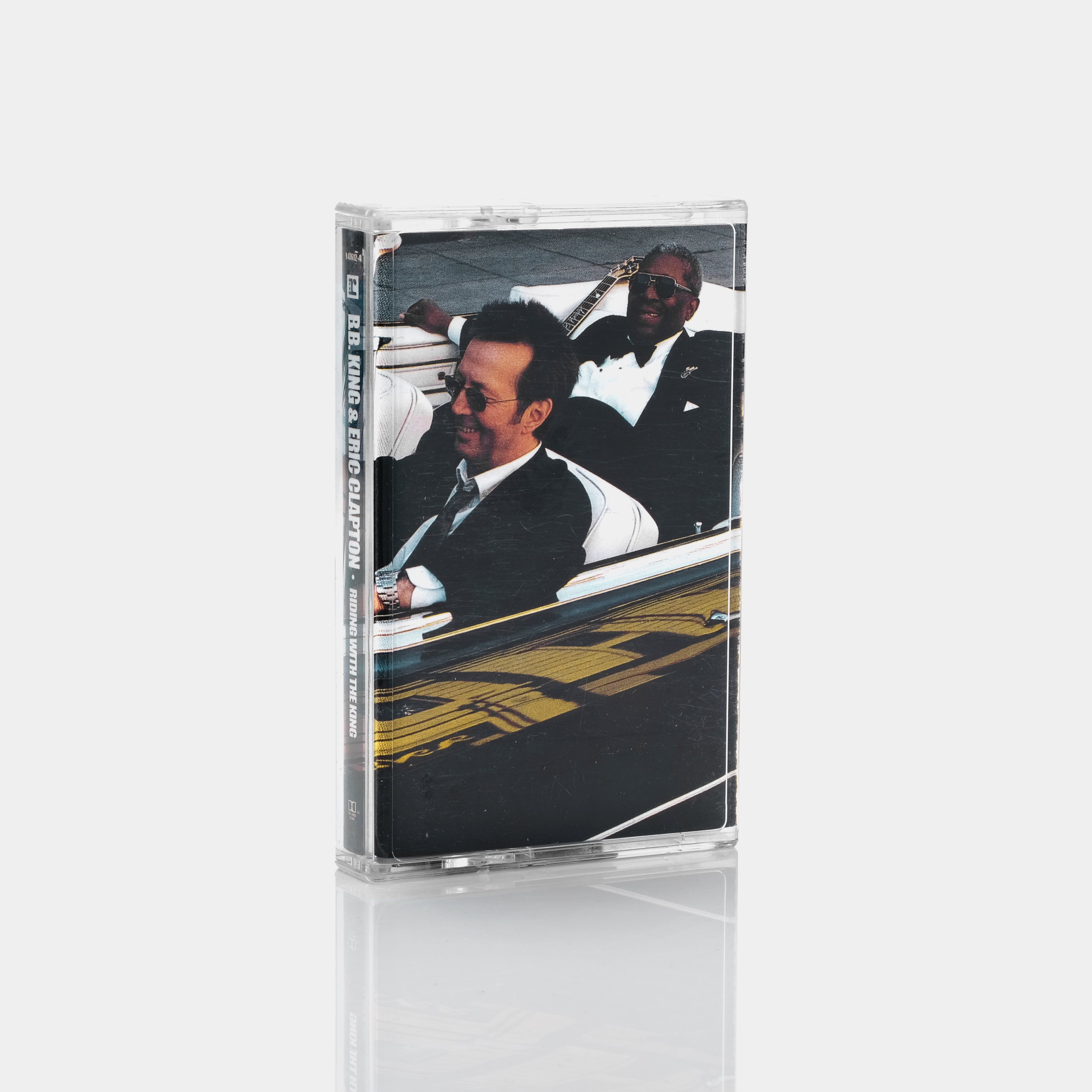B.B. King & Eric Clapton - Riding With The King Cassette Tape