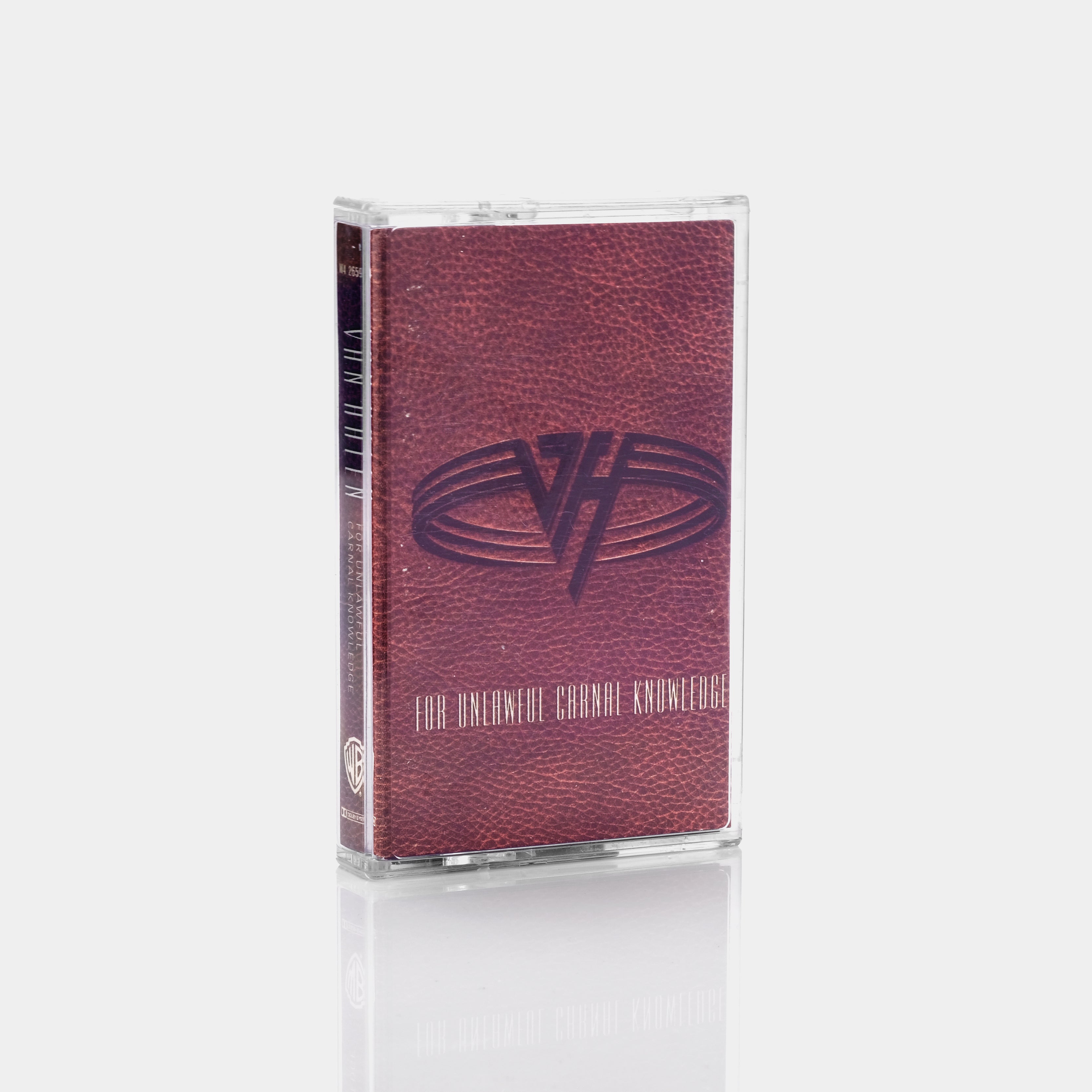Van Halen - For Unlawful Carnal Knowledge Cassette Tape