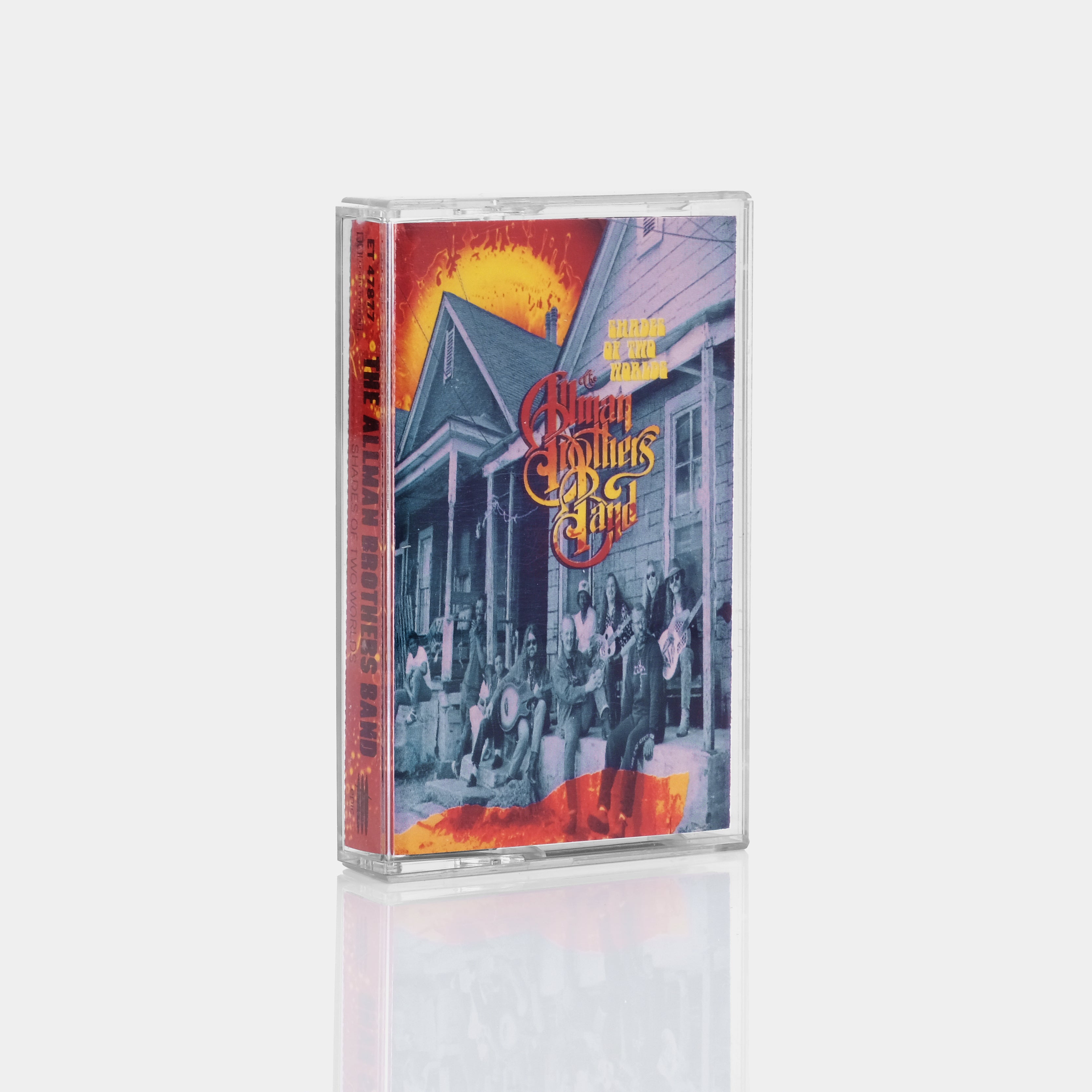 The Allman Brothers Band - Shades Of Two Worlds Cassette Tape