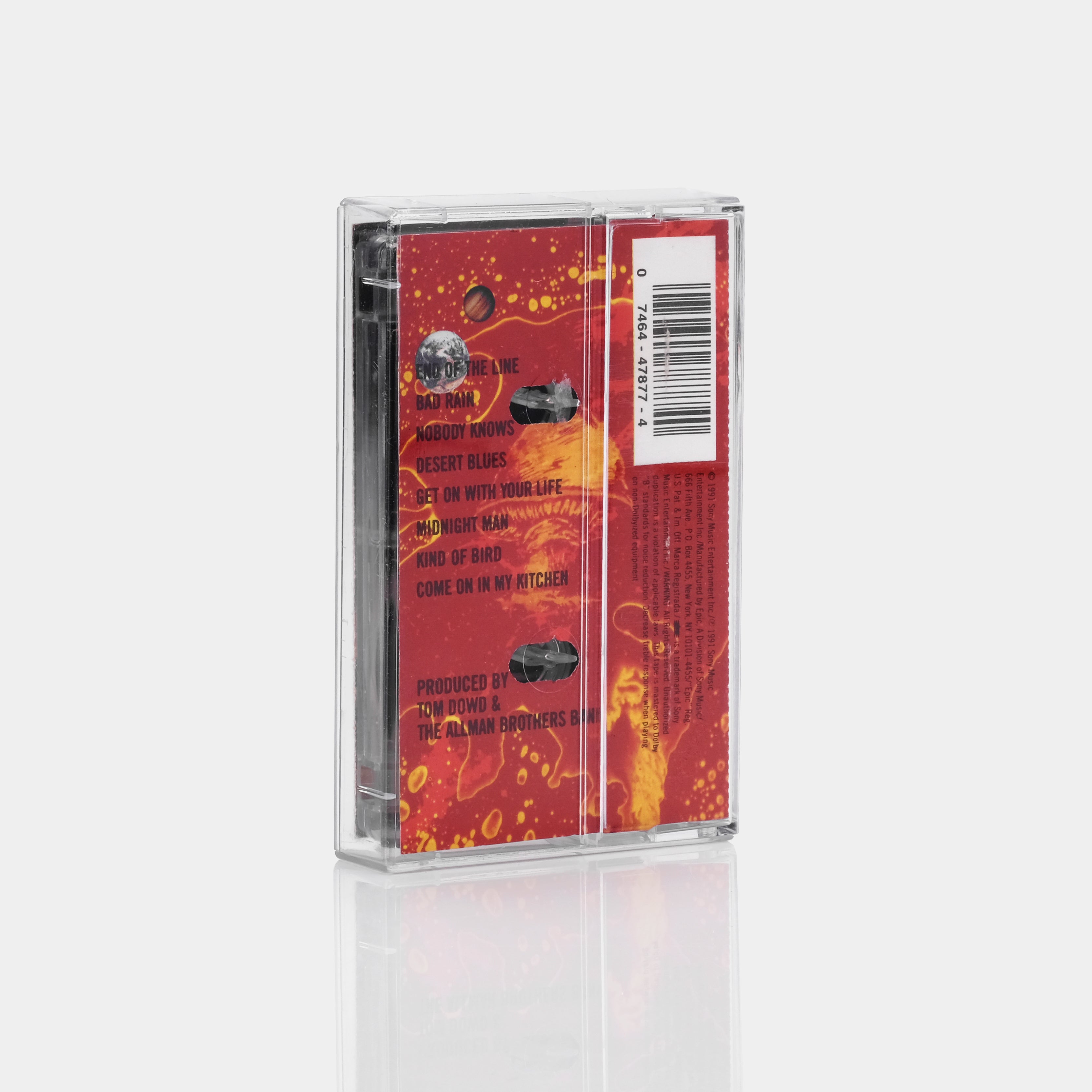 The Allman Brothers Band - Shades Of Two Worlds Cassette Tape